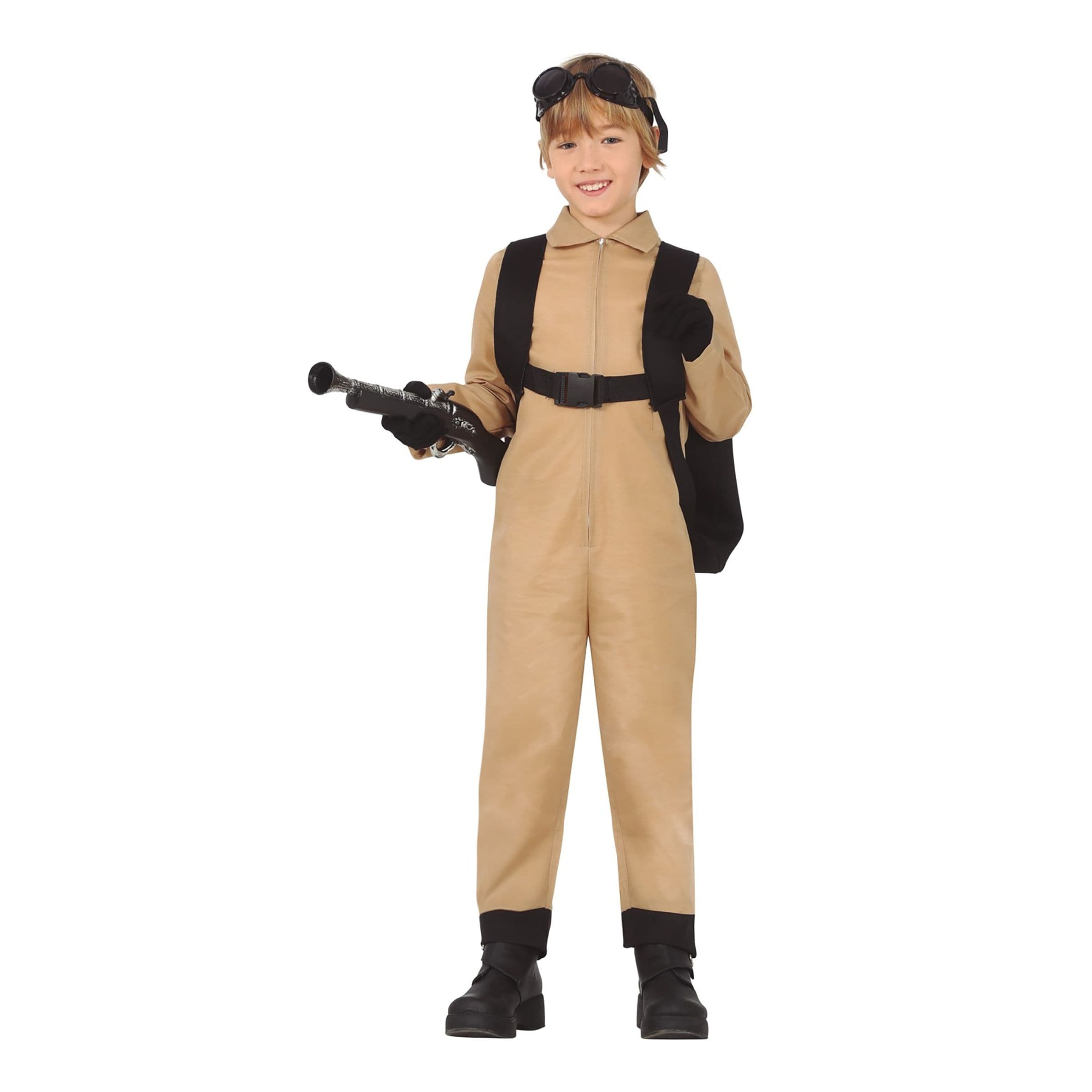 Haamumetsästäjä Lasten Naamiaisasu - Small – Fiestas Guirca