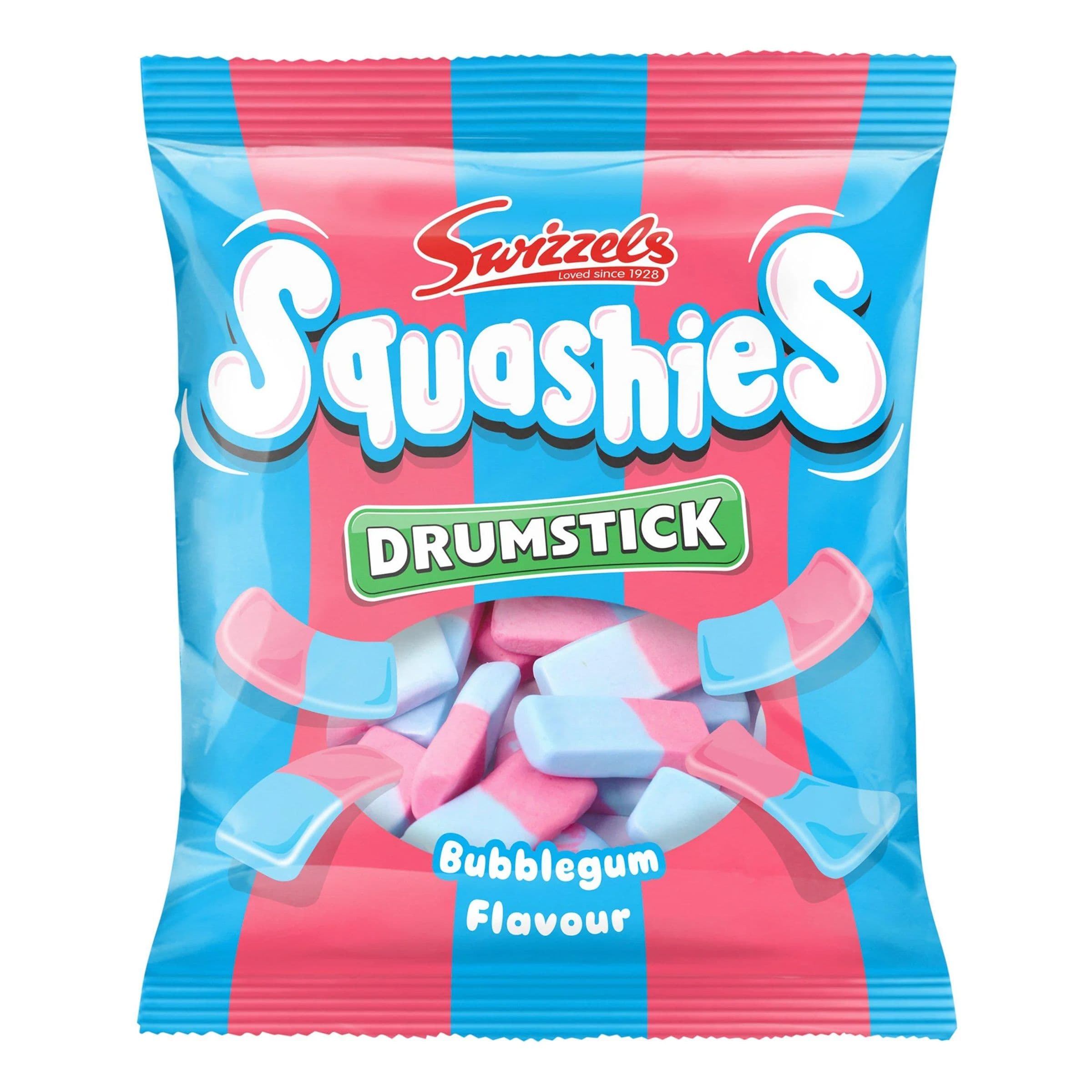 Swizzlers Squashies Drumstick Bubblegum - 140 g – ERT Godis Singel