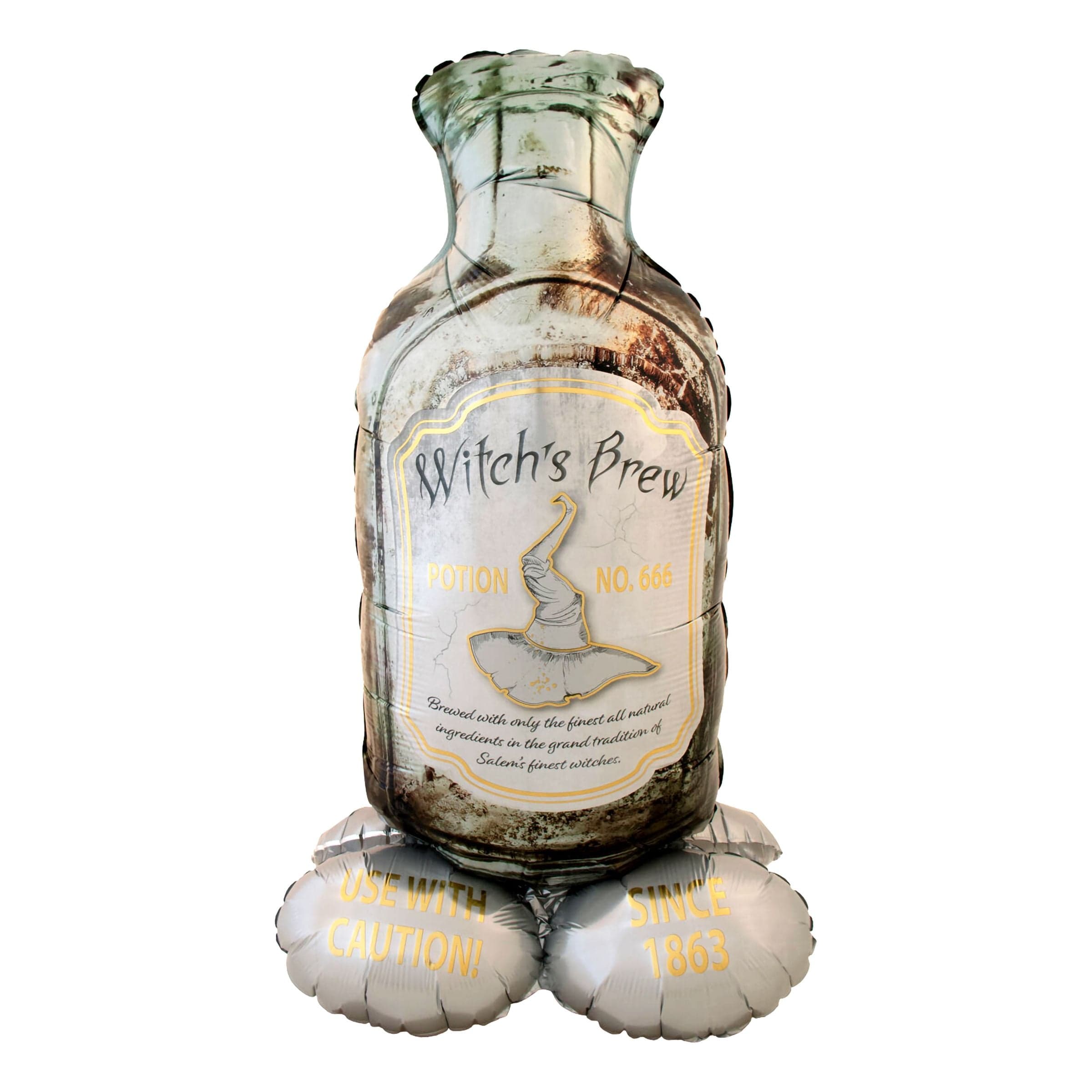 Pystyssä seisova folioilmapallo Witch's Brew – Folat