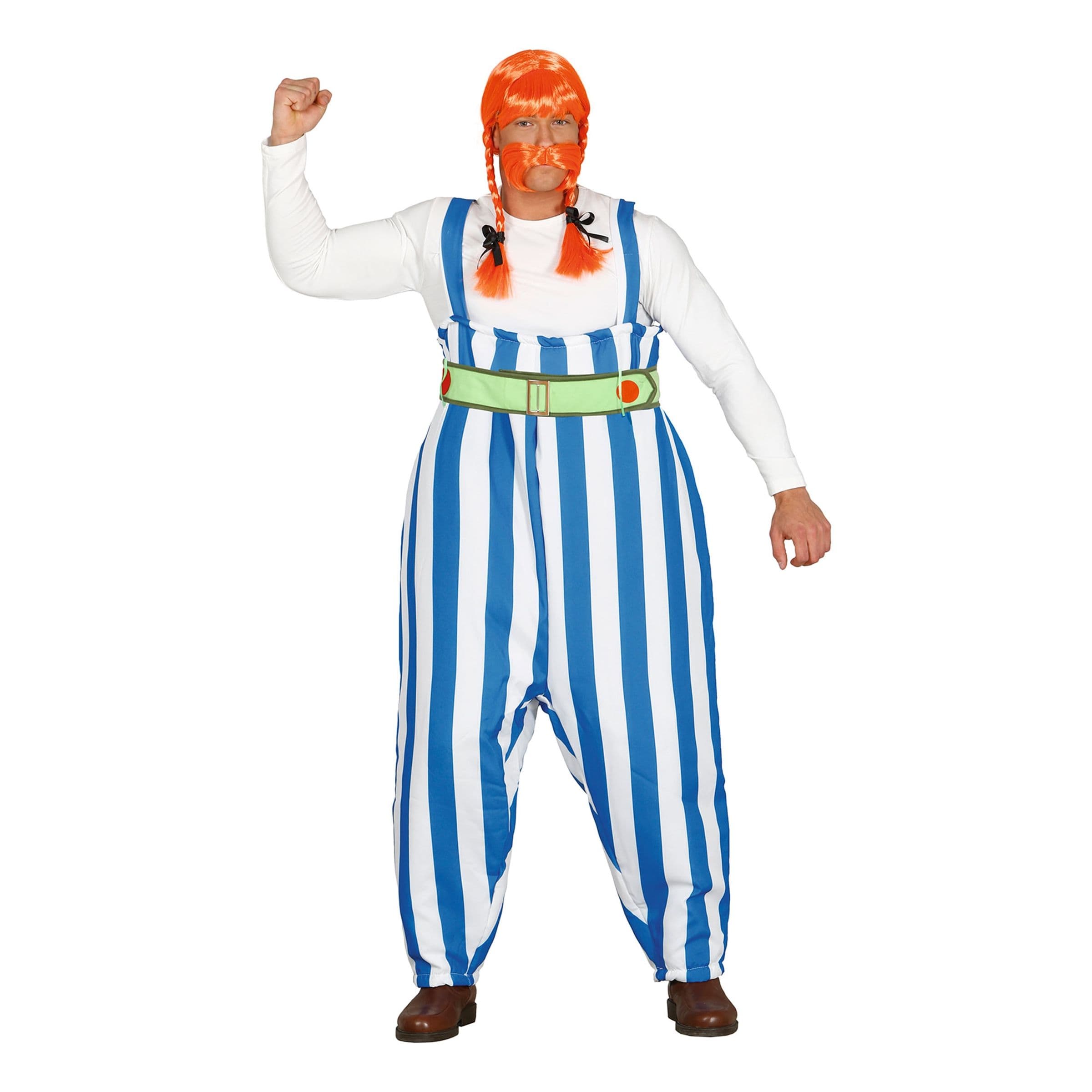 Vahva Gallialainen Mies Naamiaisasu - Medium – Fiestas Guirca