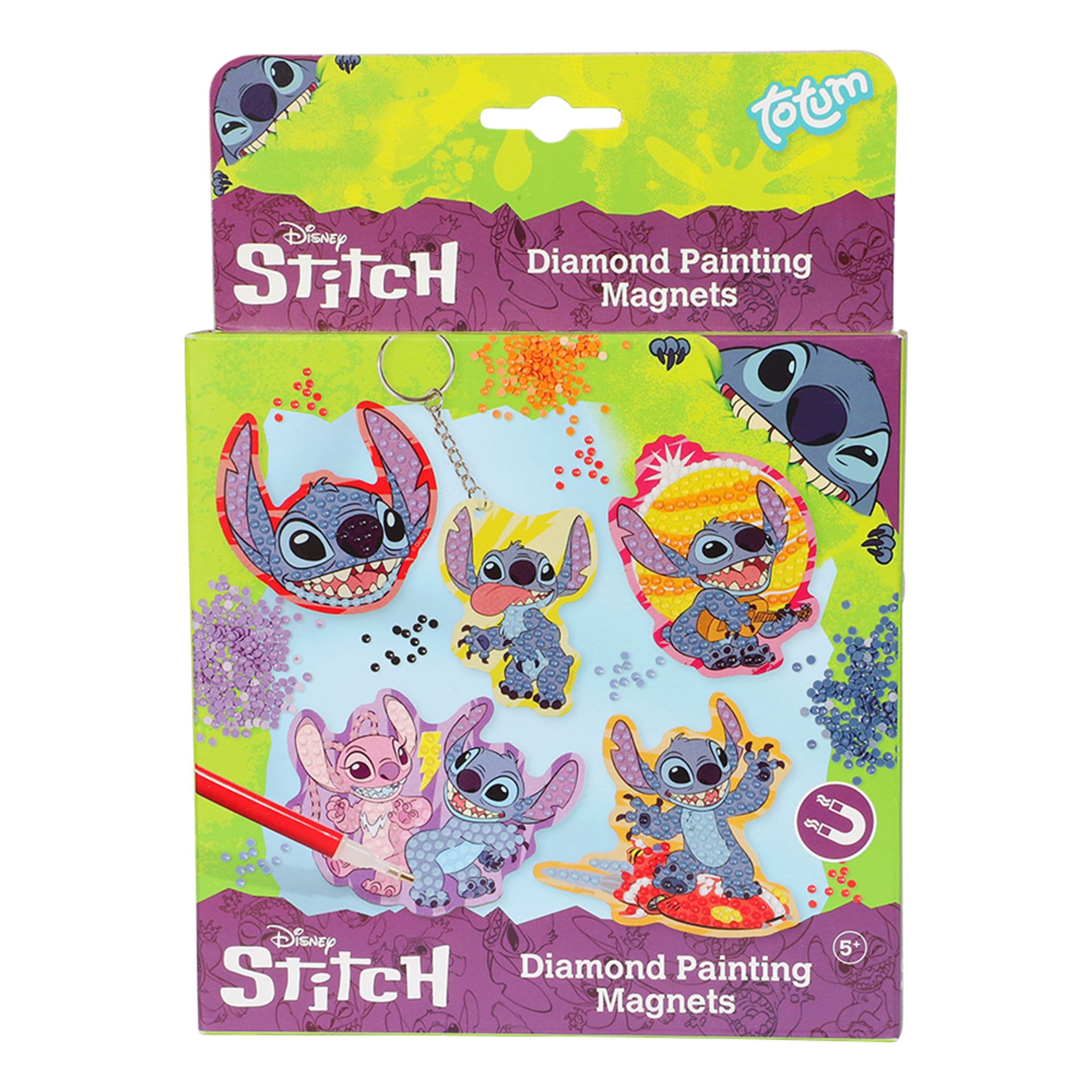 Stitch Diamond Painting Magneetit – Hisab/Joker