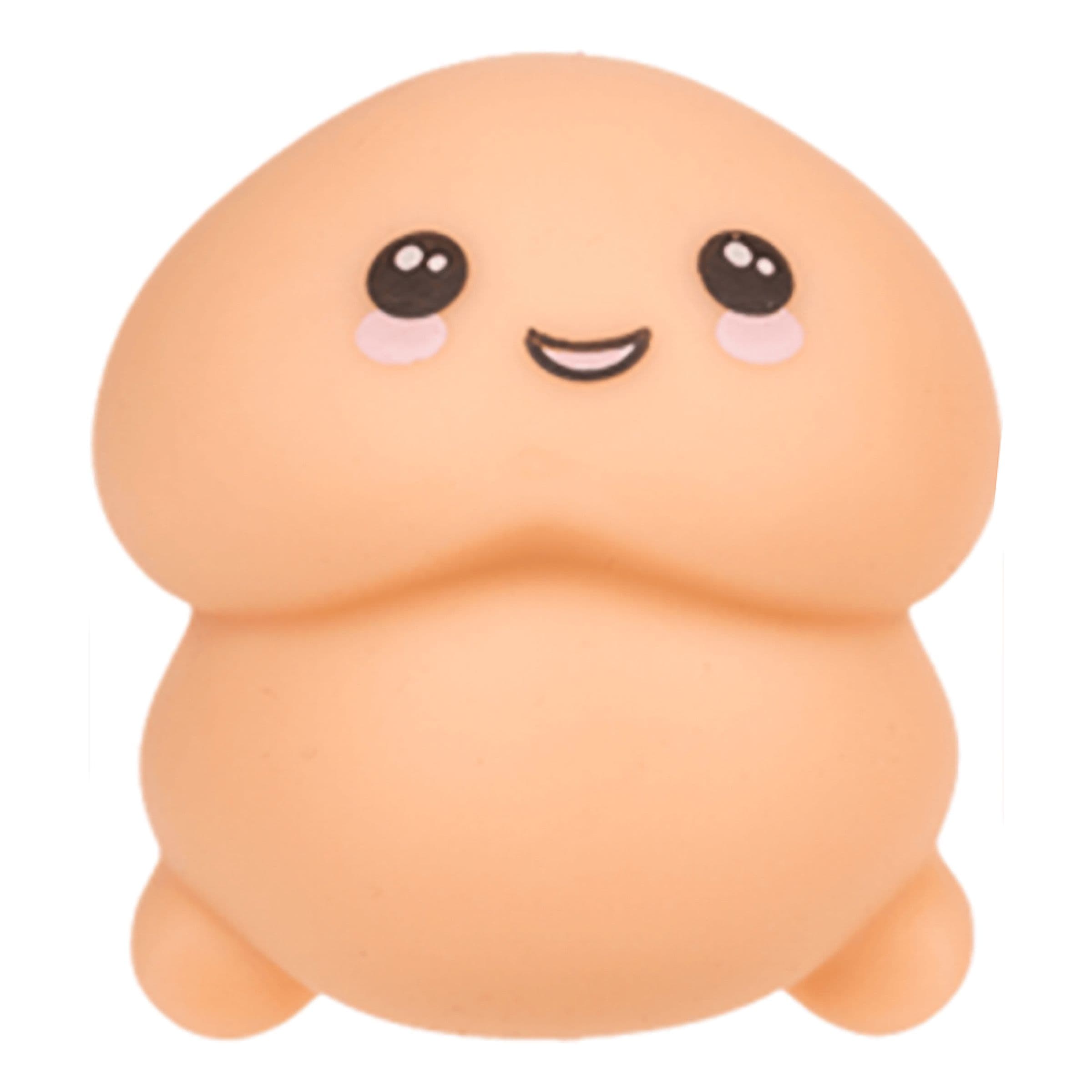 Penis Stressipallo Kasvoilla – Out of the Blue