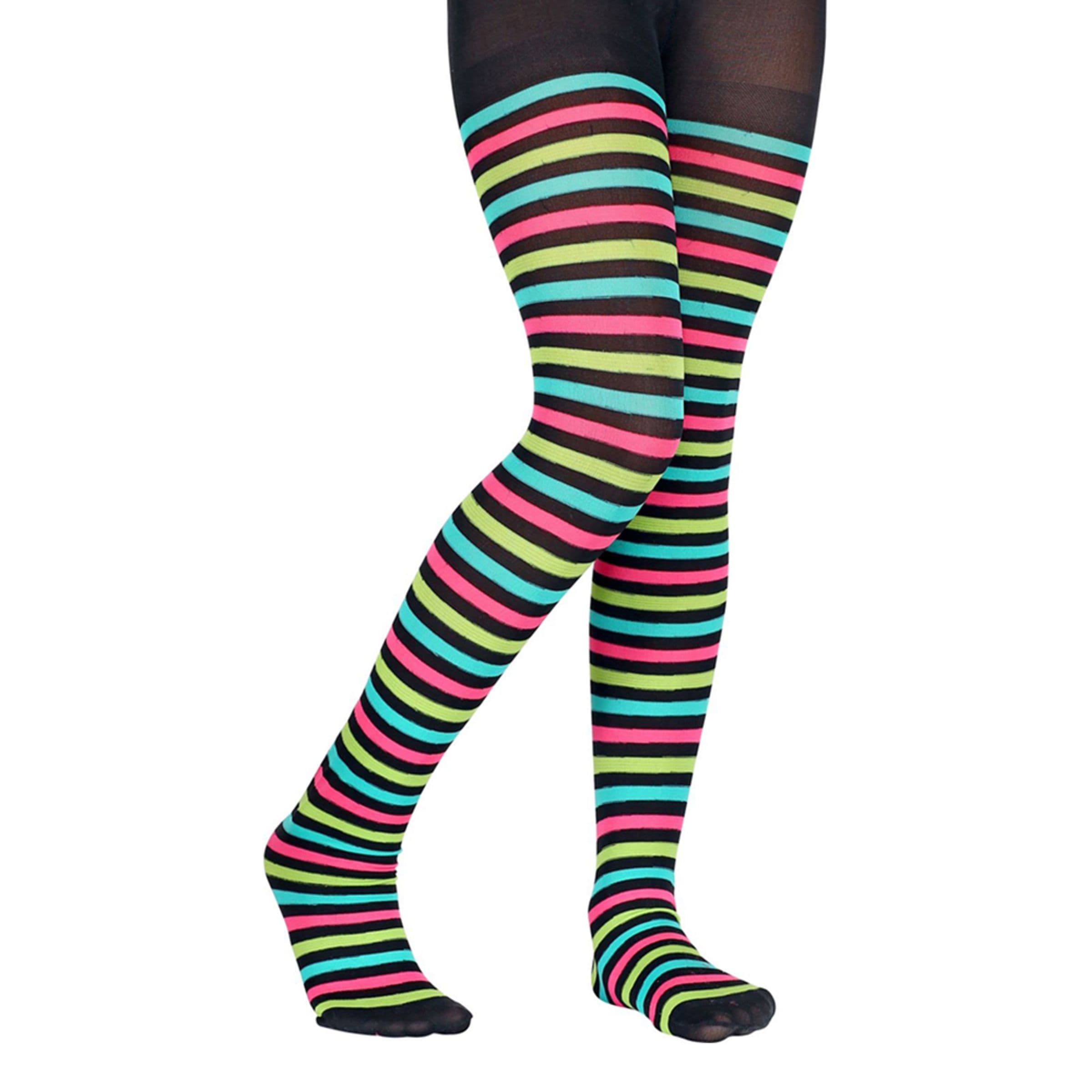 Sukkahousut Lapsille Raidalliset - Small – Widmann