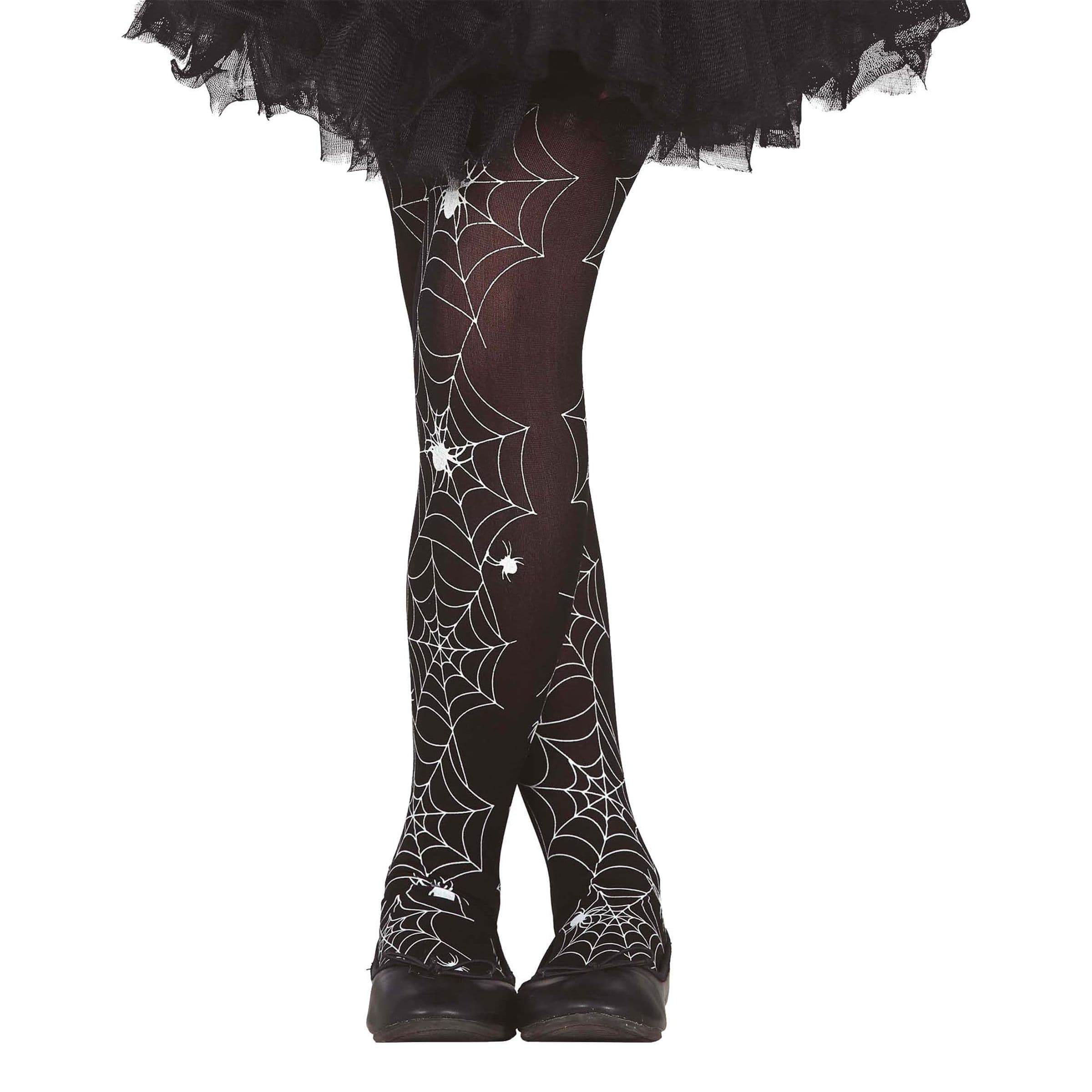 Lasten Sukkahousut Hämähäkinseitti - 3-6 vuotiaalle – Fiestas Guirca