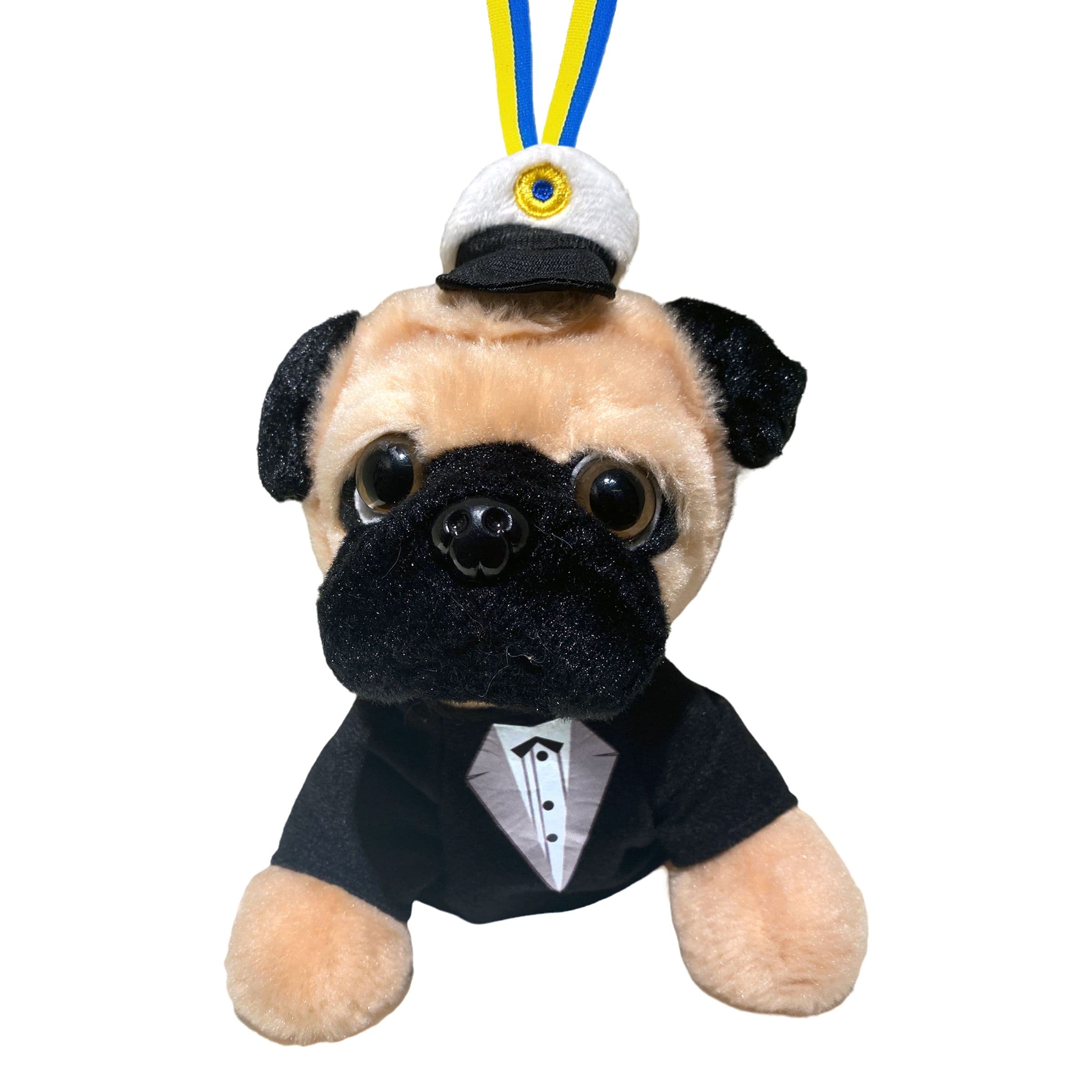 Ylioppilasnalle Mopsi puvussa – Hedlundgruppen