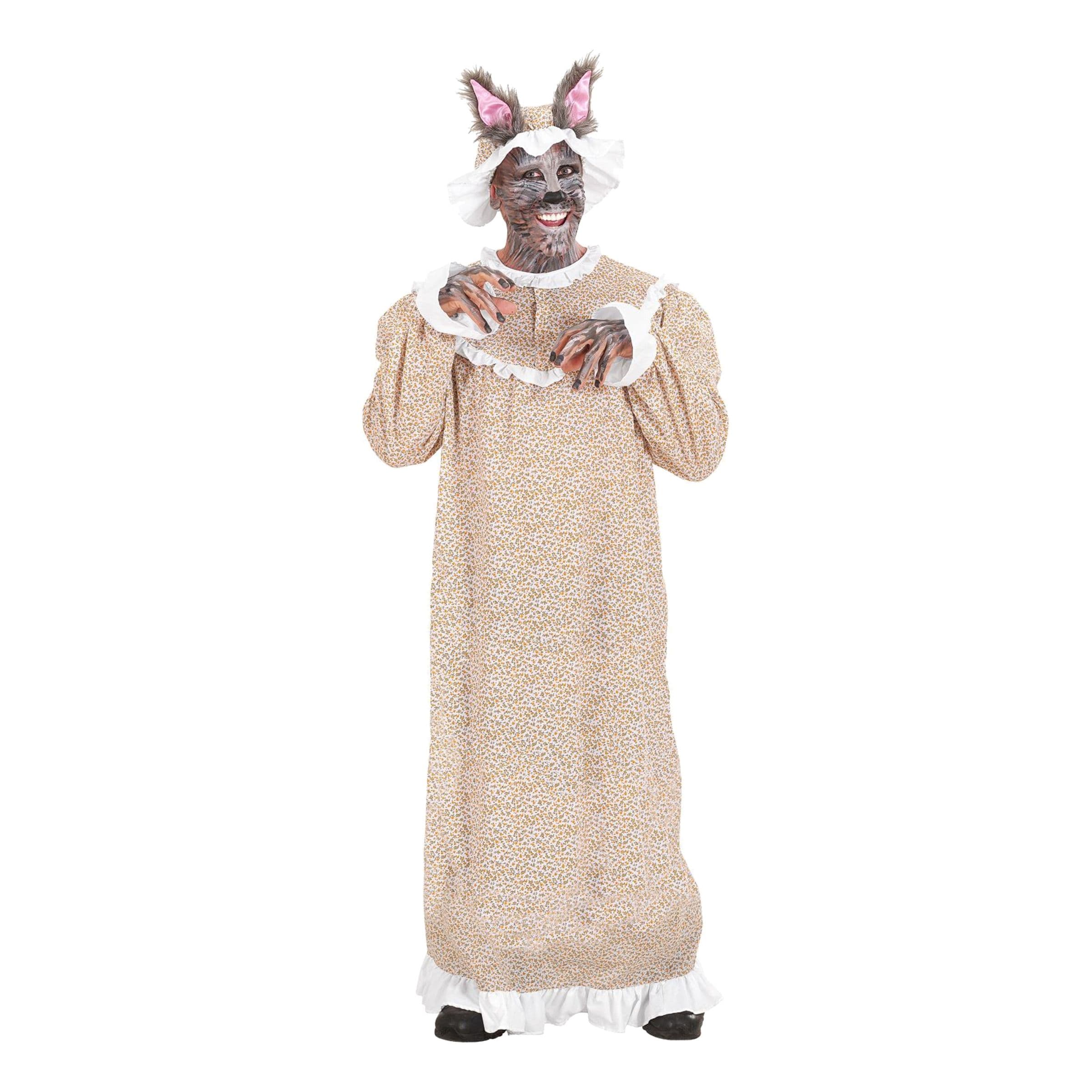 Ilkeä Susi Naamiaisasu - Large – Widmann