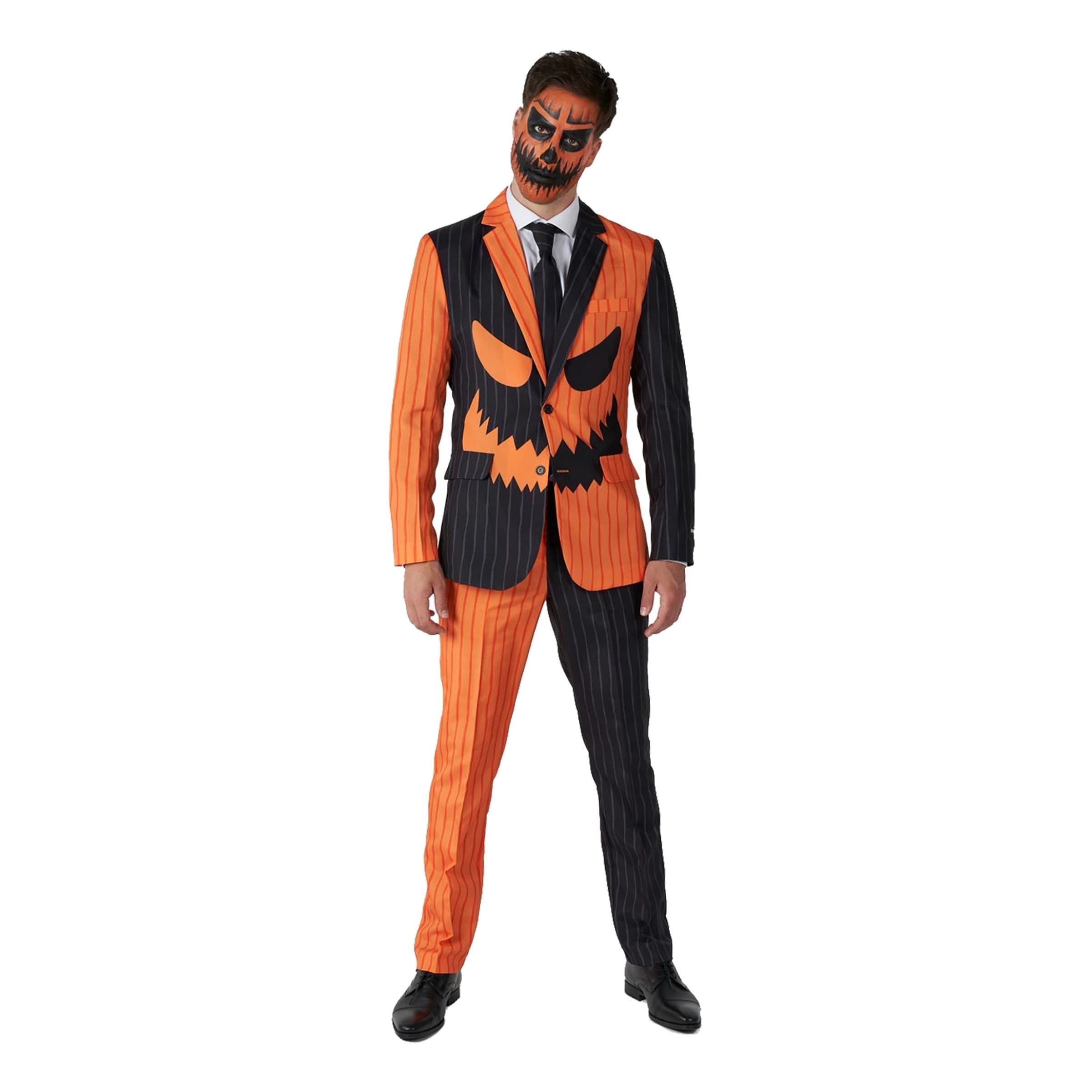 Suitmeister Jack-O Pinstripe Black Puku - Large – Oppo Merchandise Group