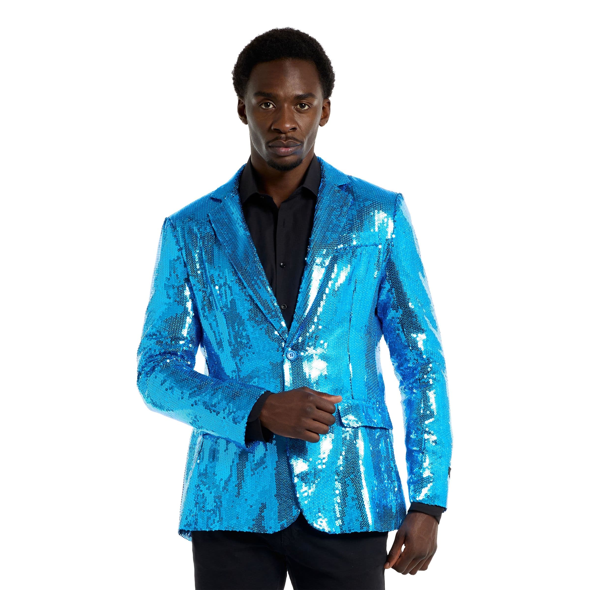 Suitmeister Paljettitakki Sininen - Medium – Oppo Merchandise Group