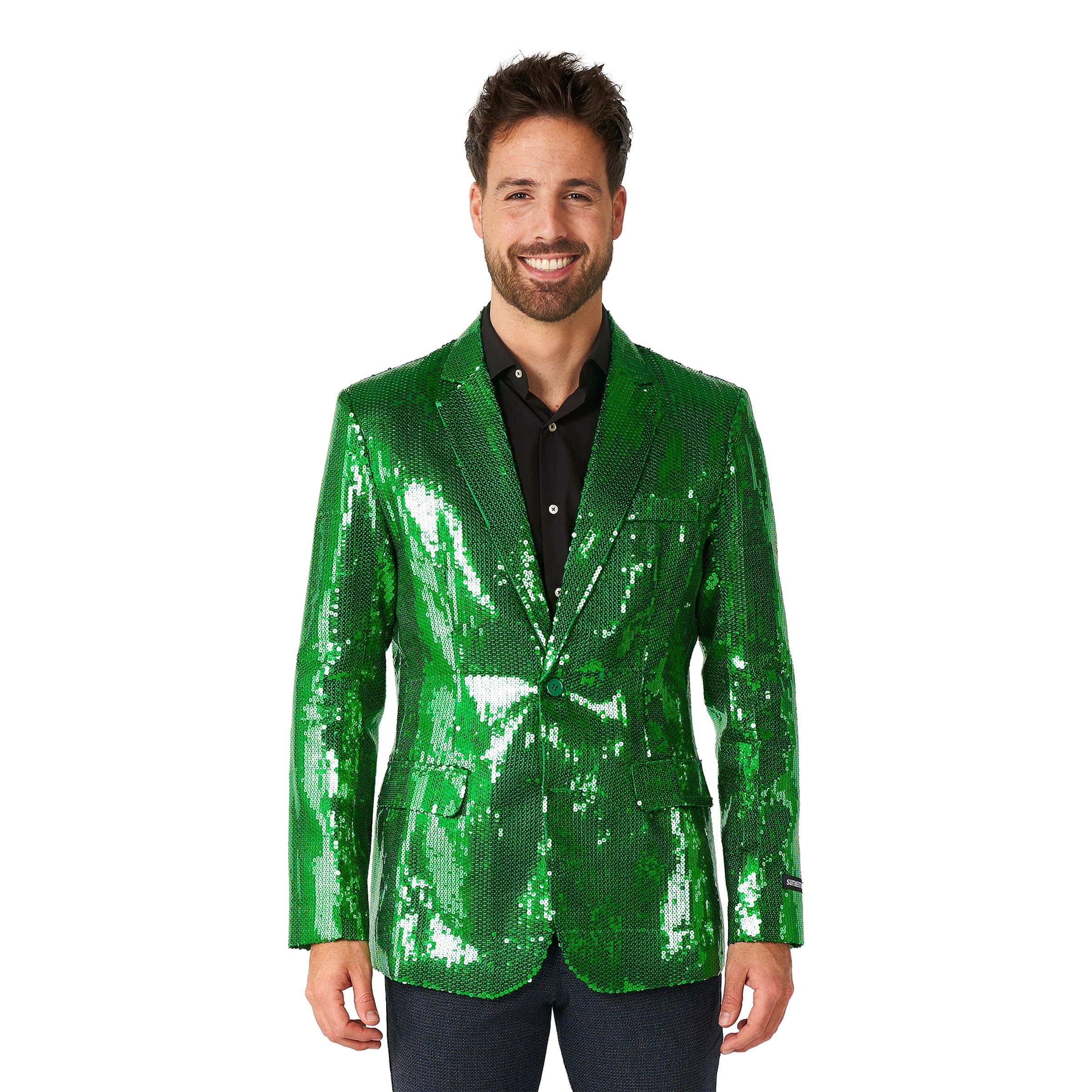 Suitmeister Paljettitakki Vihreä - X-Large – Oppo Merchandise Group