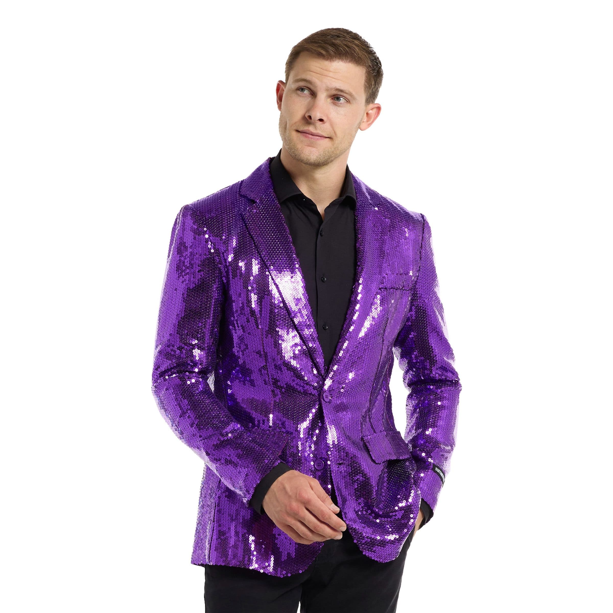 Suitmeister Paljettitakki Violetti - Medium – Oppo Merchandise Group