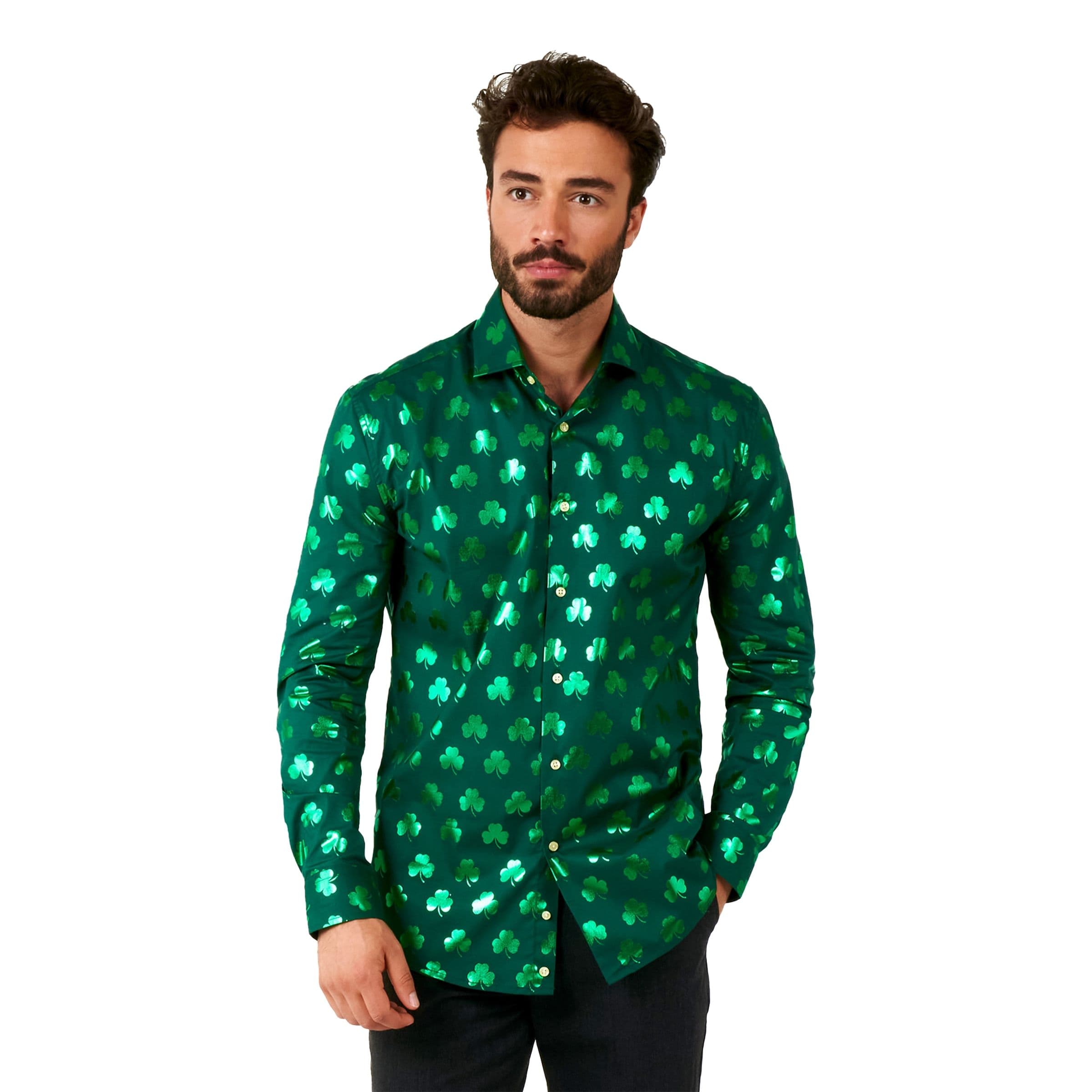 OppoSuits Shiny Shamrock Paita - Small – Oppo Merchandise Group