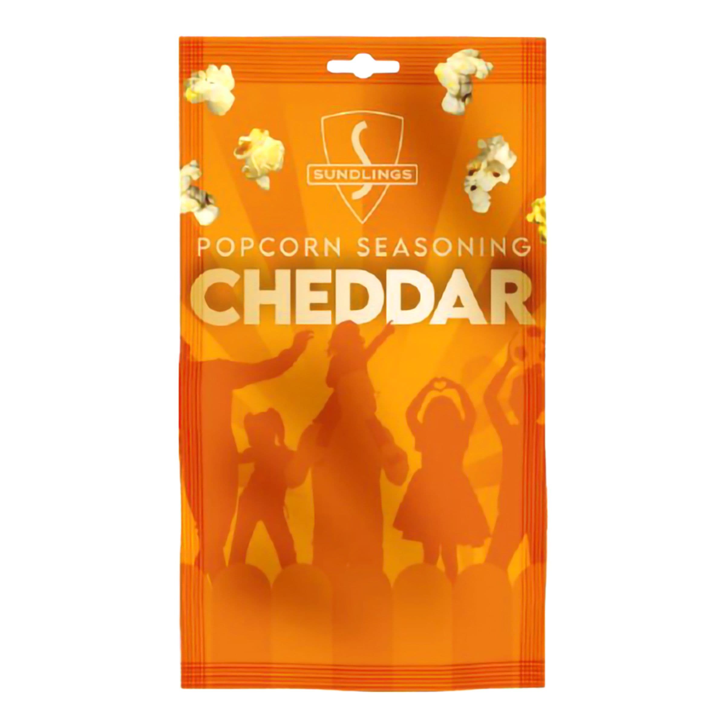 Sundlings Popcornmauste Cheddar - 26 g – ERT Godis Singel
