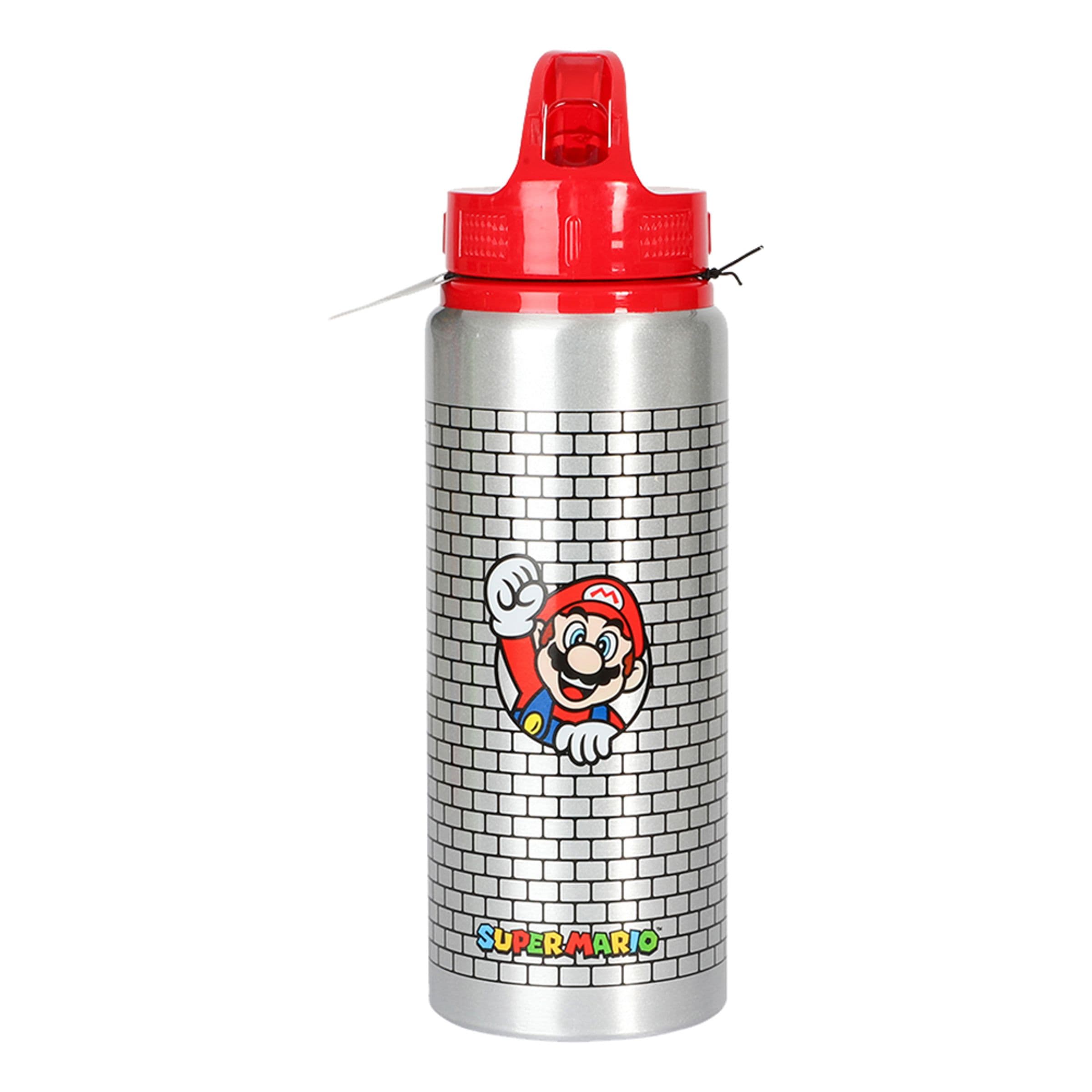 Alumiininen Super Mario -vesipullo – Hisab/Joker