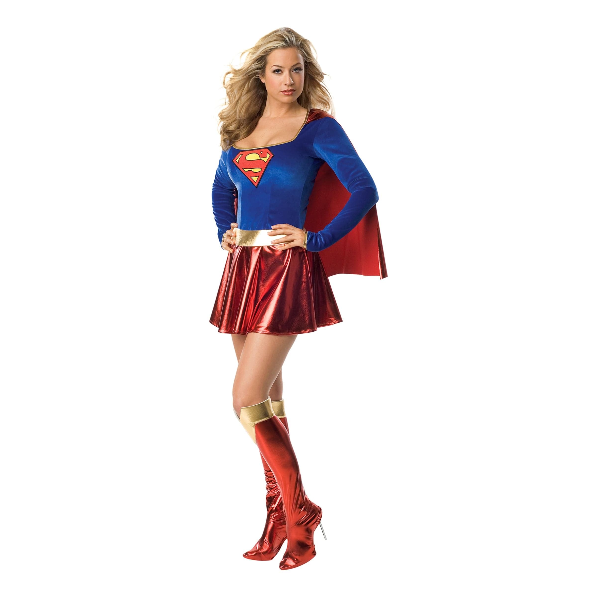 Supergirl Deluxe Naamiaisasu - Large – Rubies Costumes