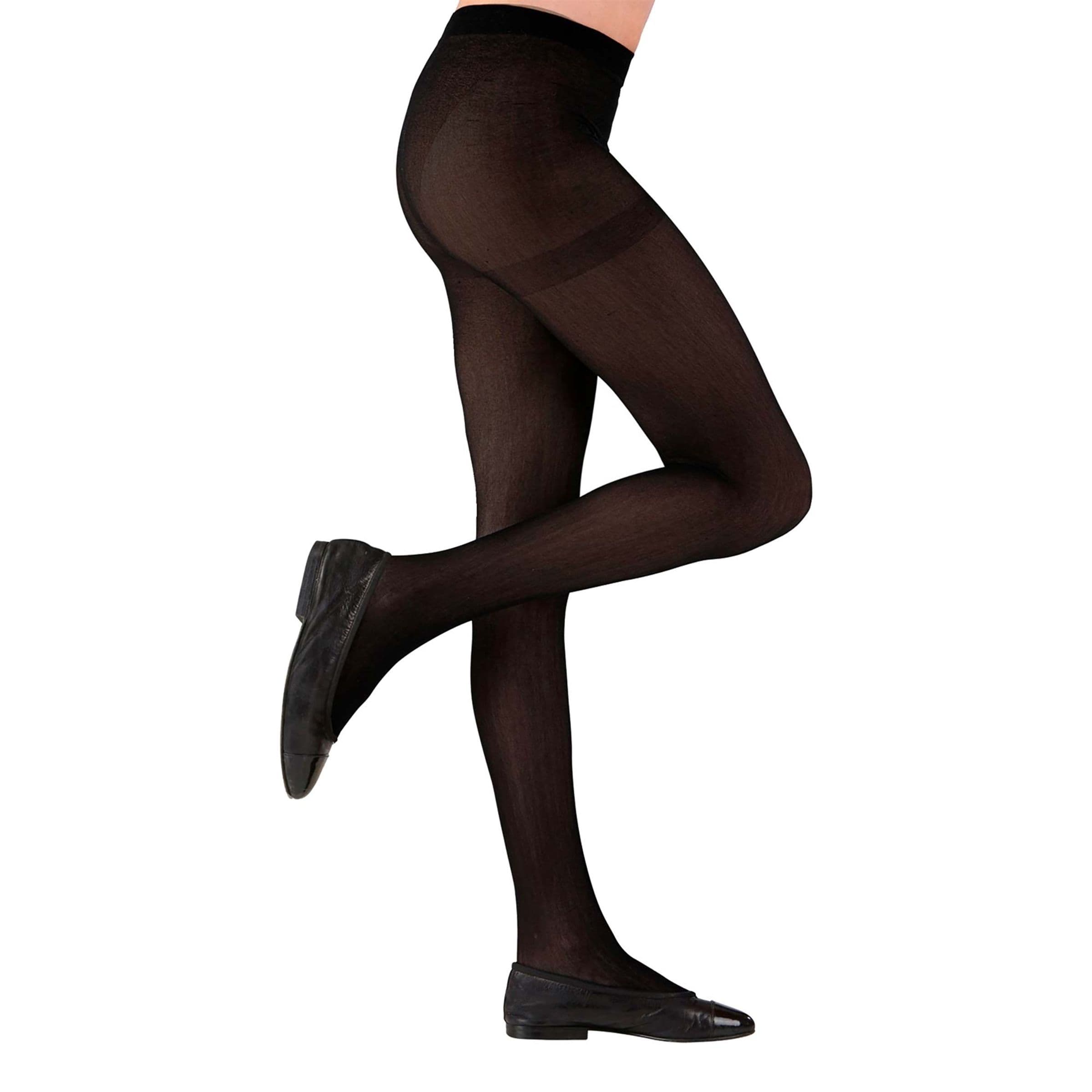 Mustat Sukkahousut Lapsille - X-Small – Widmann