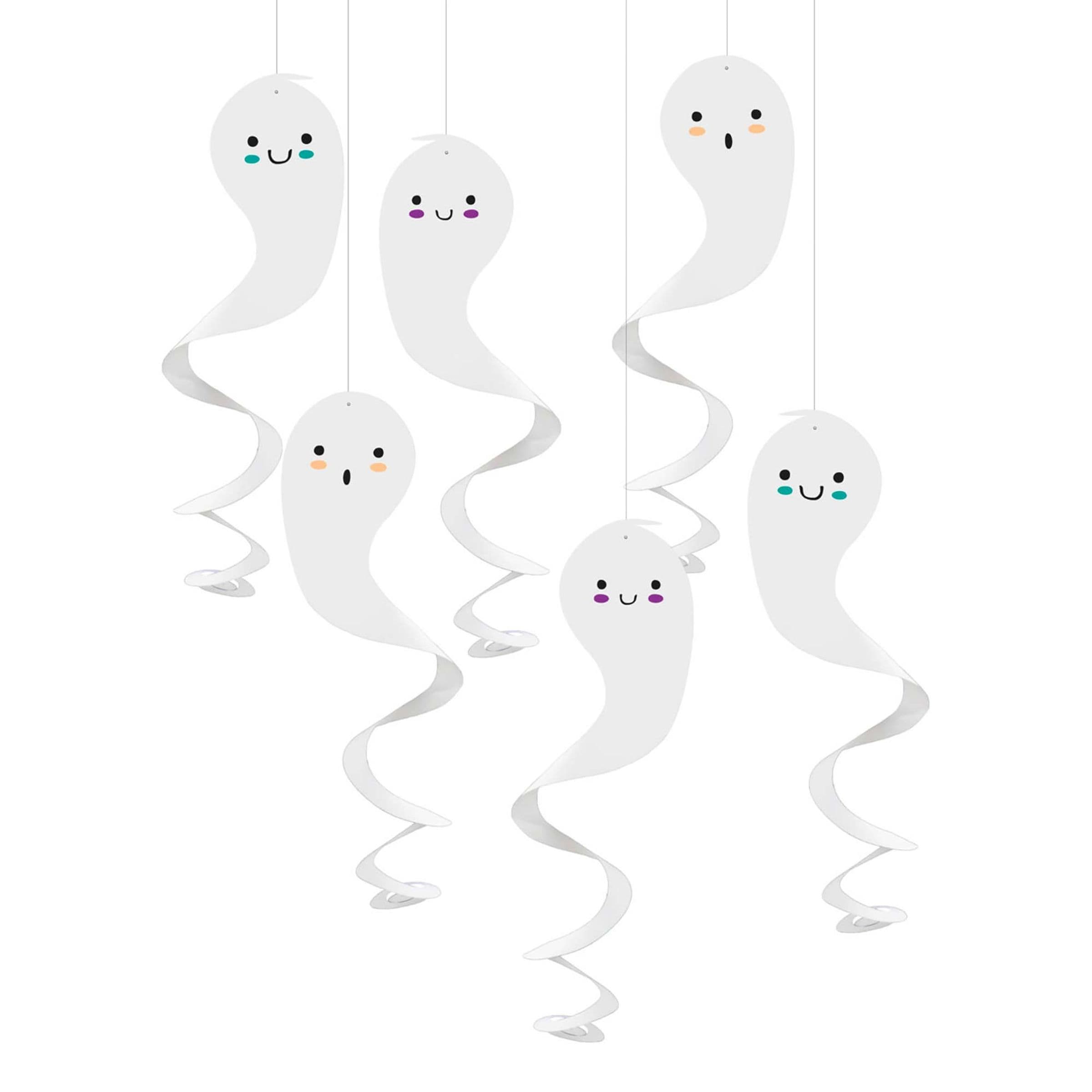 Swirls Kummitukset Kattokoriste – Folat