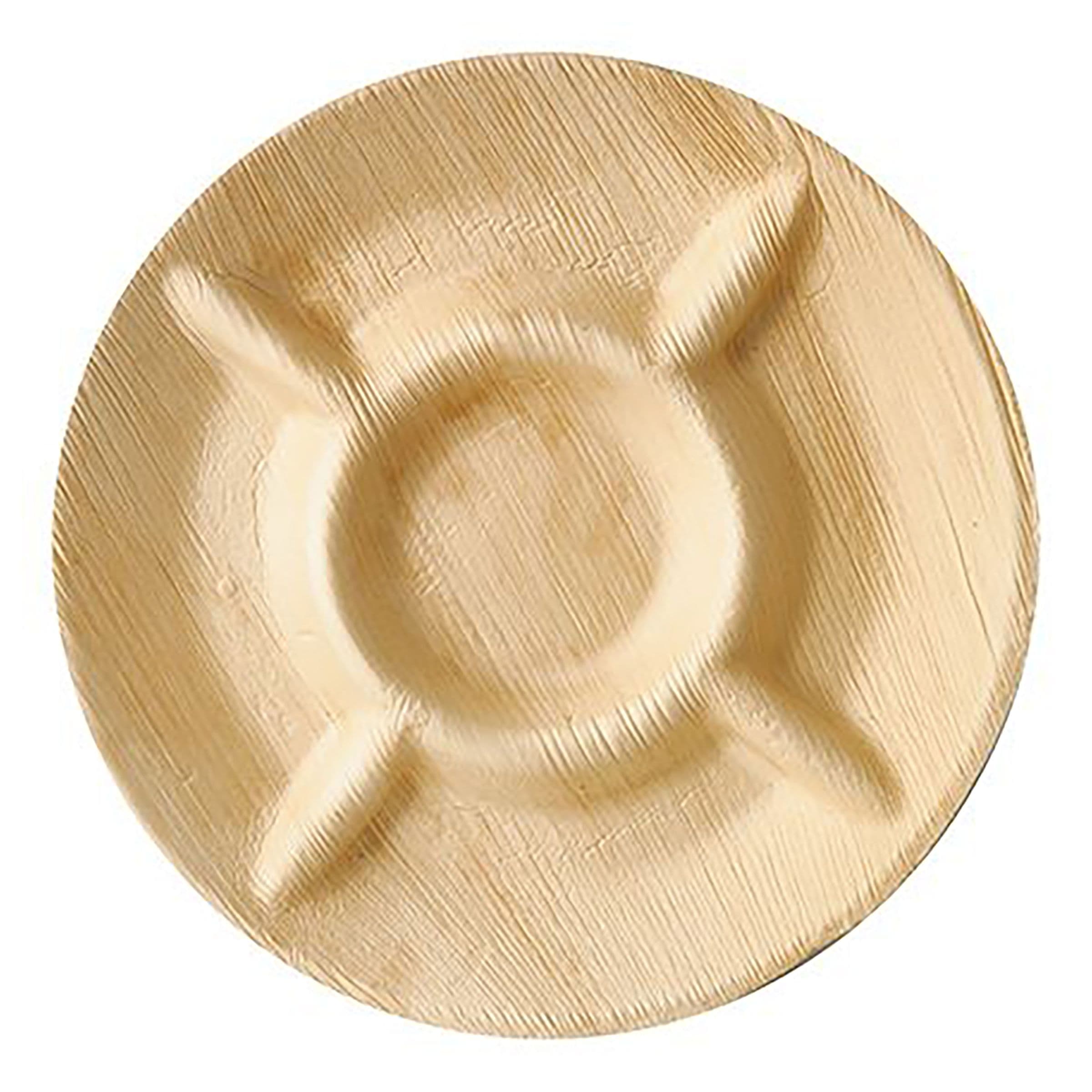 Lautaset Palmunlehdistä 5-osainen - 6-pakkaus – Papstar