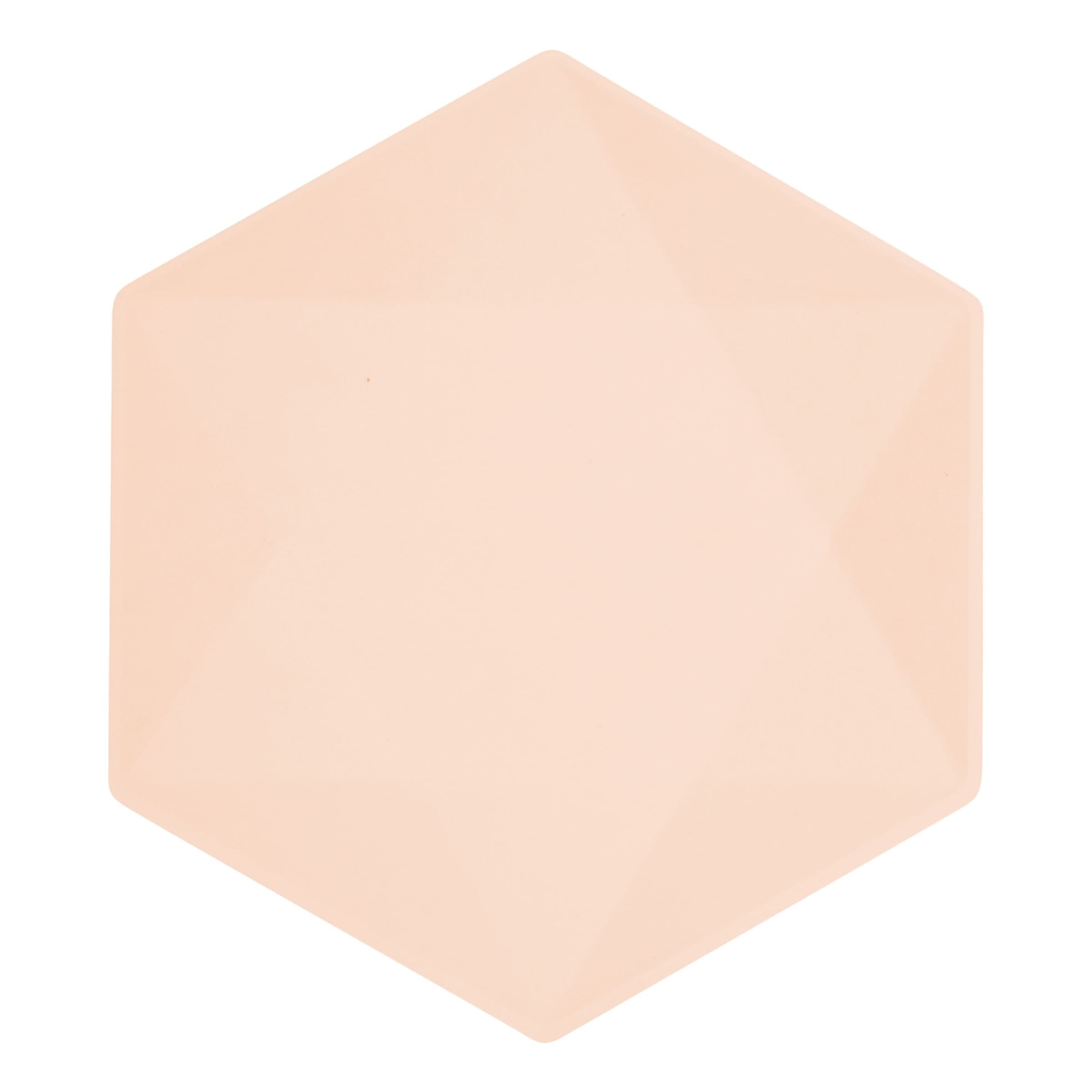 Lautaset Kuusikulmainen Vert Decor Aprikoosi - Keskikoko – Riethmüller