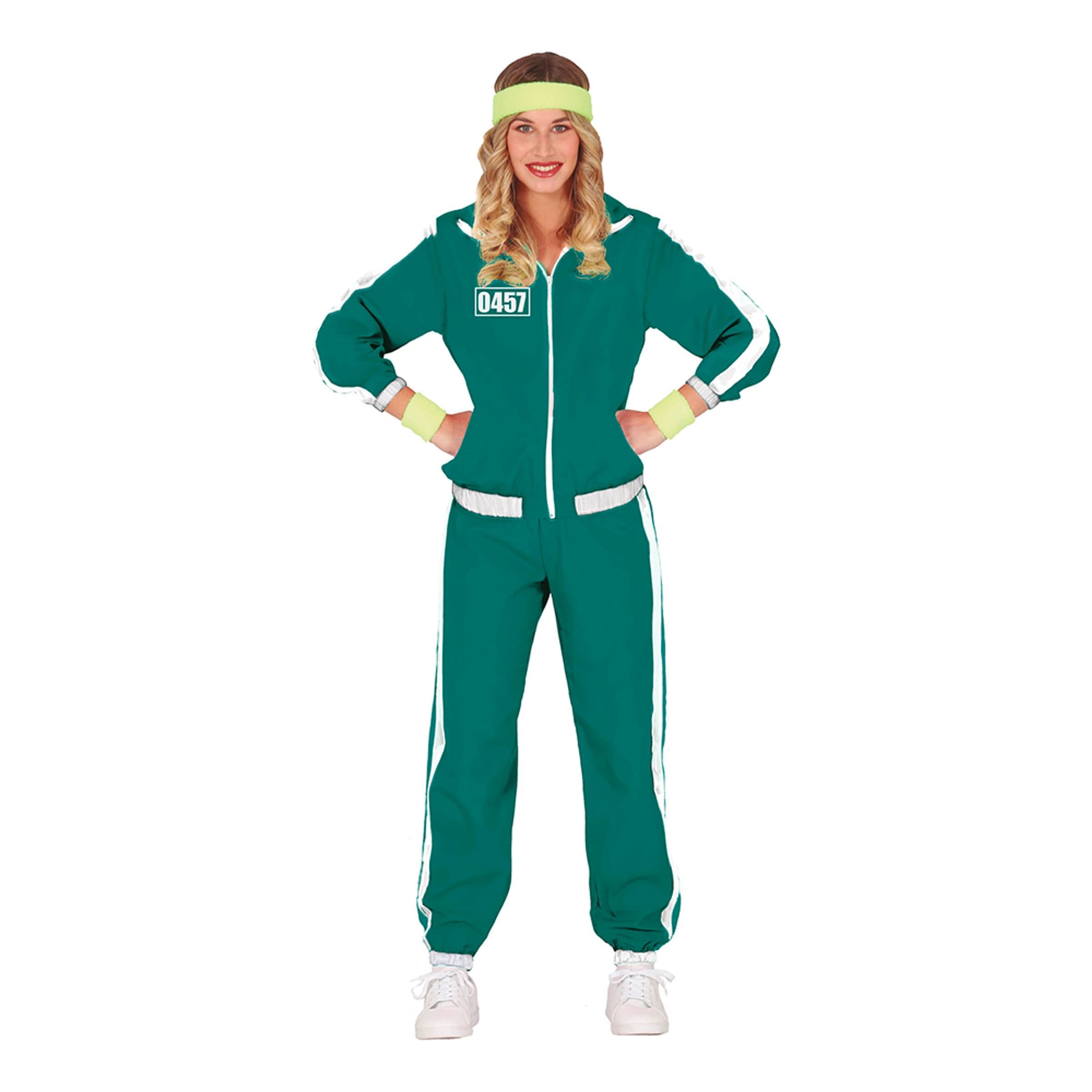 The Gamer Vihreä Verryttelypuku Naisten Naamiaisasu - Small – Fiestas Guirca