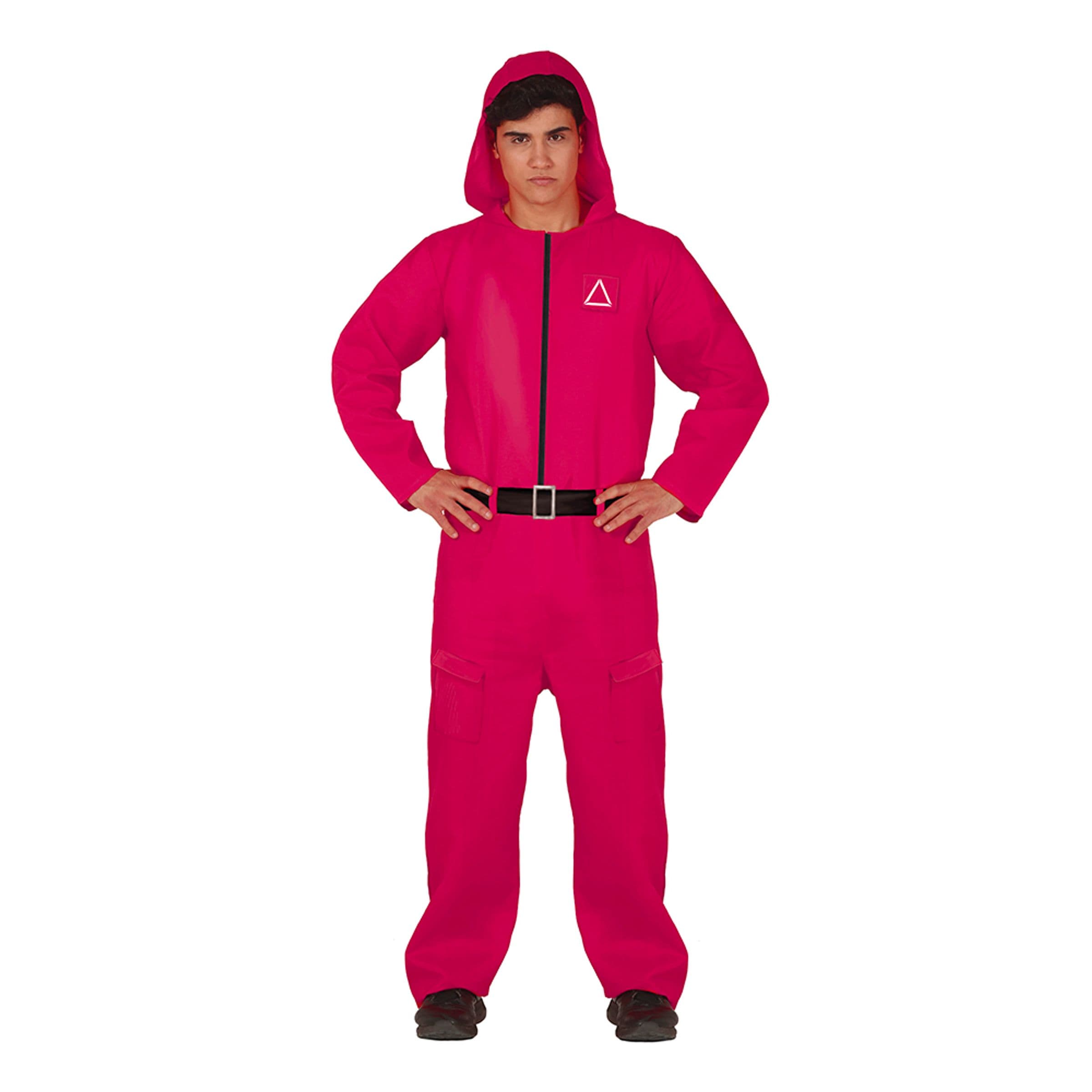 The Gamer Punaiset Haalarit Miesten Naamiaisasu - Large – Fiestas Guirca