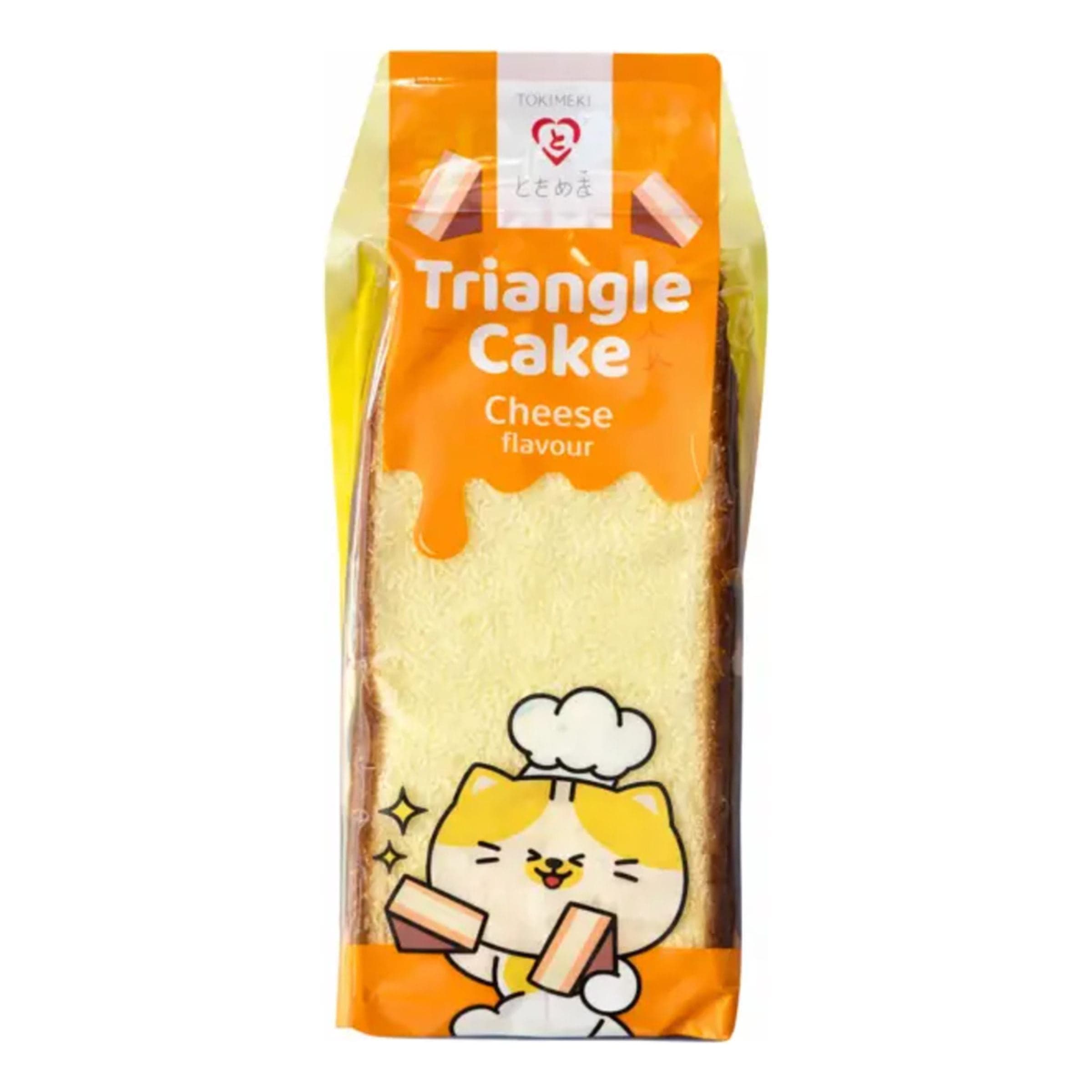 Tokimeki Triangle Sponge Cake Cheese Flavour - 90 g – Coopers Candy