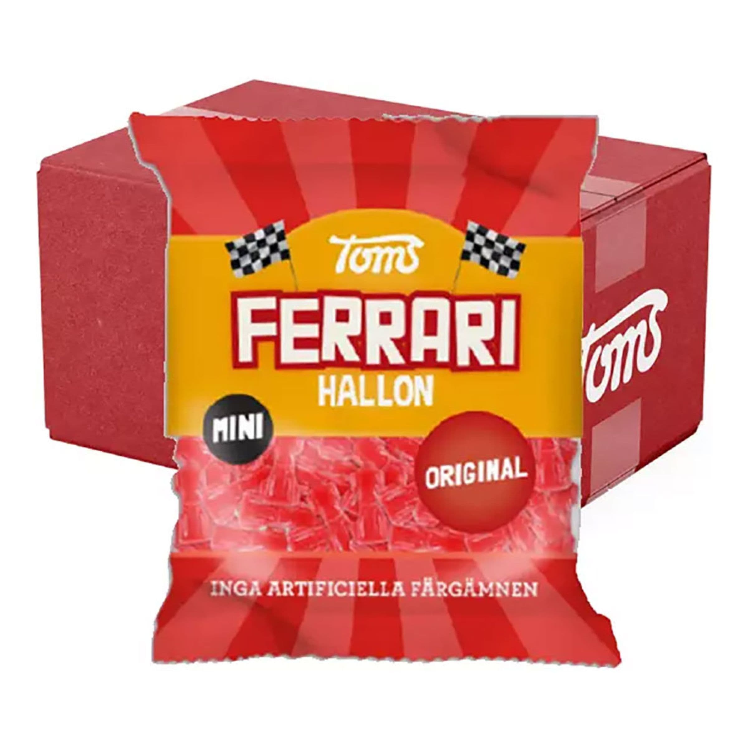 Mini Ferrari Original - 15-pack – ERT Godis Bulk