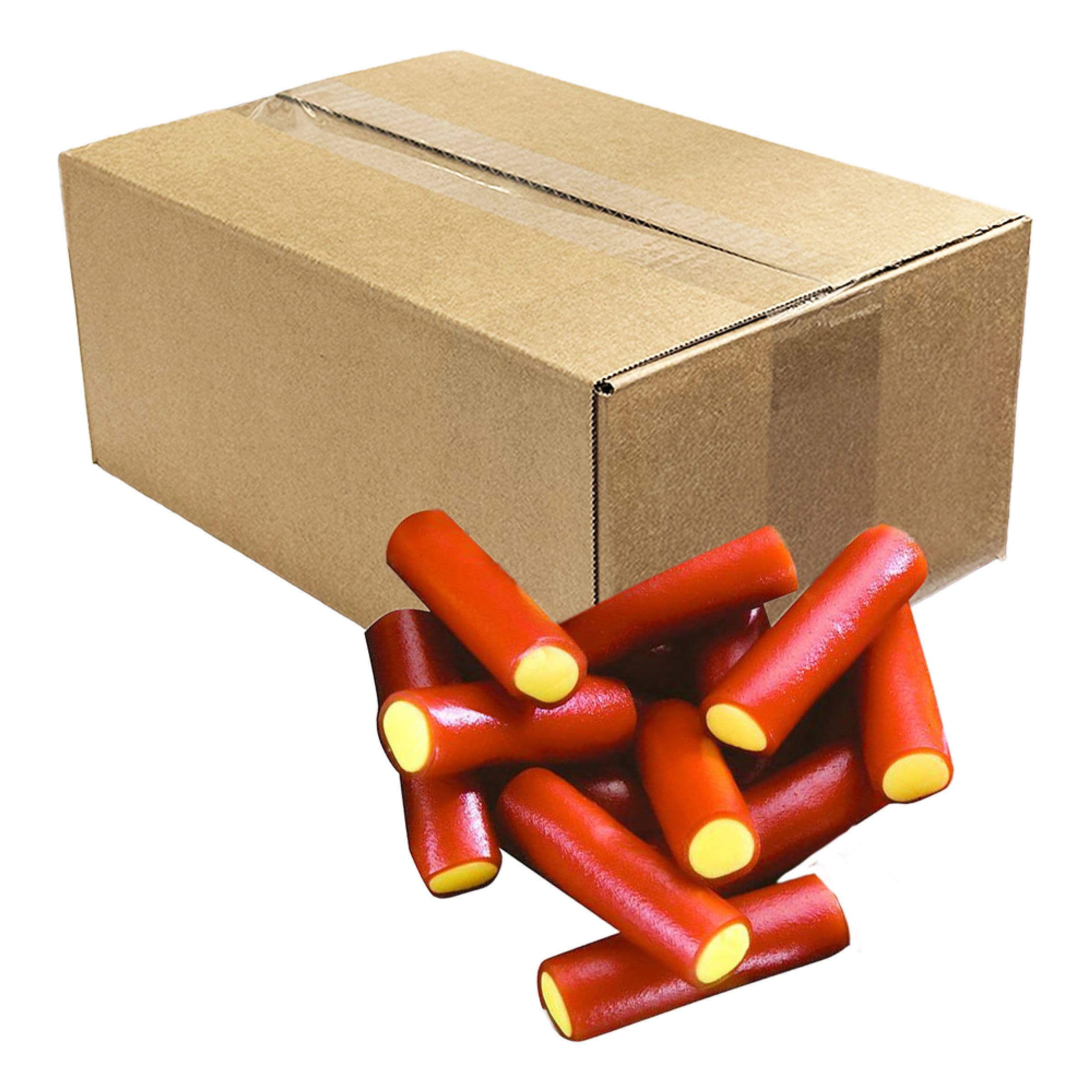 Tomsin Isot Raparperipalat Suurpakkaus - 3 kg – ERT Godis Bulk