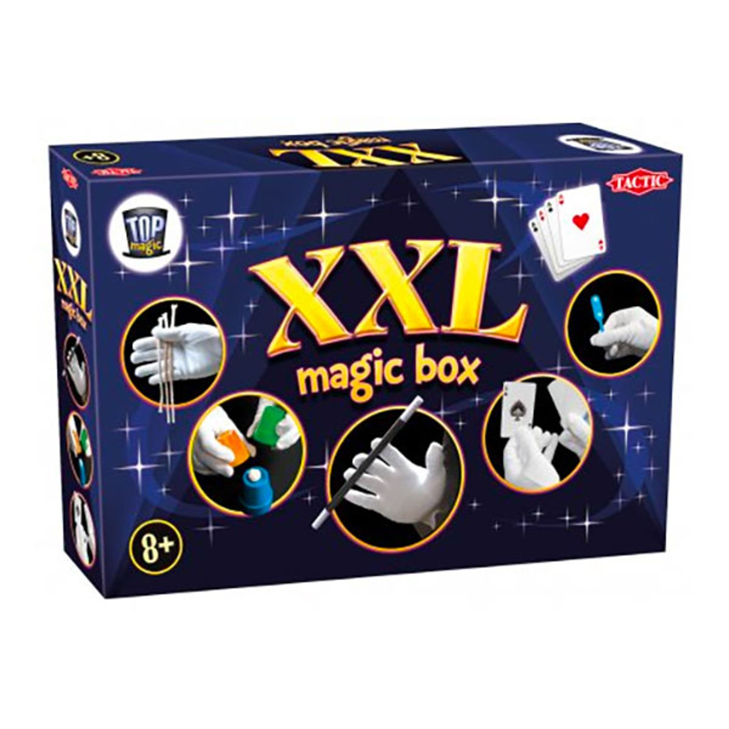 Top Magic XXL Taikalaatikko - 8-vuotiaasta alkaen – Tactic Sverige