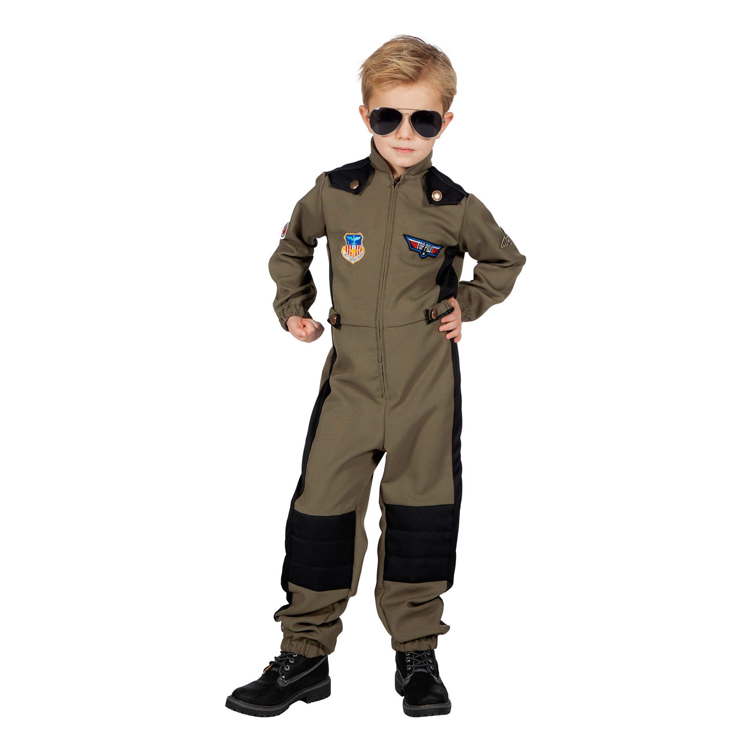 Top Pilot Lasten Naamiaisasu - XX-Large – Wilbers & Wilbers