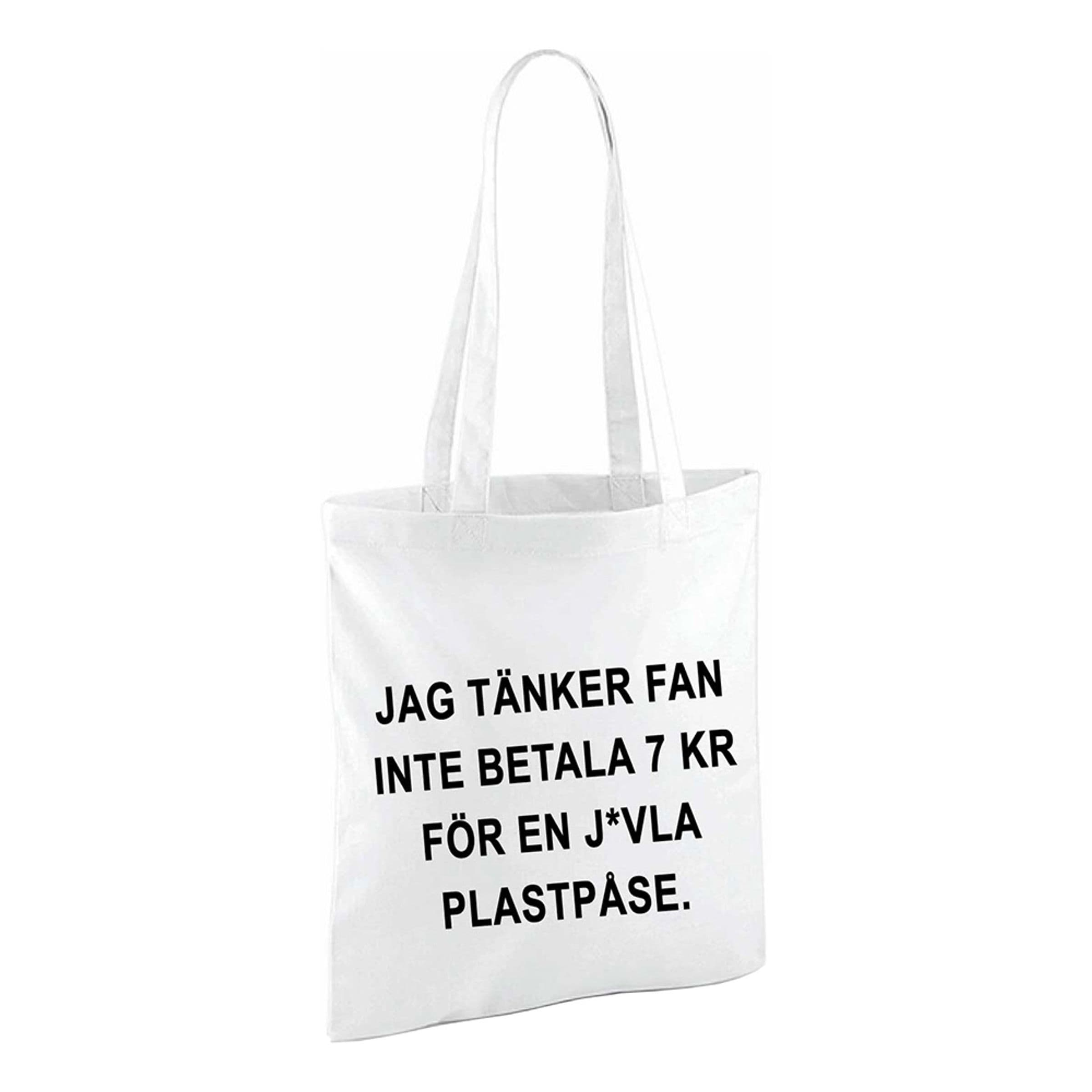 Kangaskassi Jag Tänker Fan Inte Betala – Netshirt