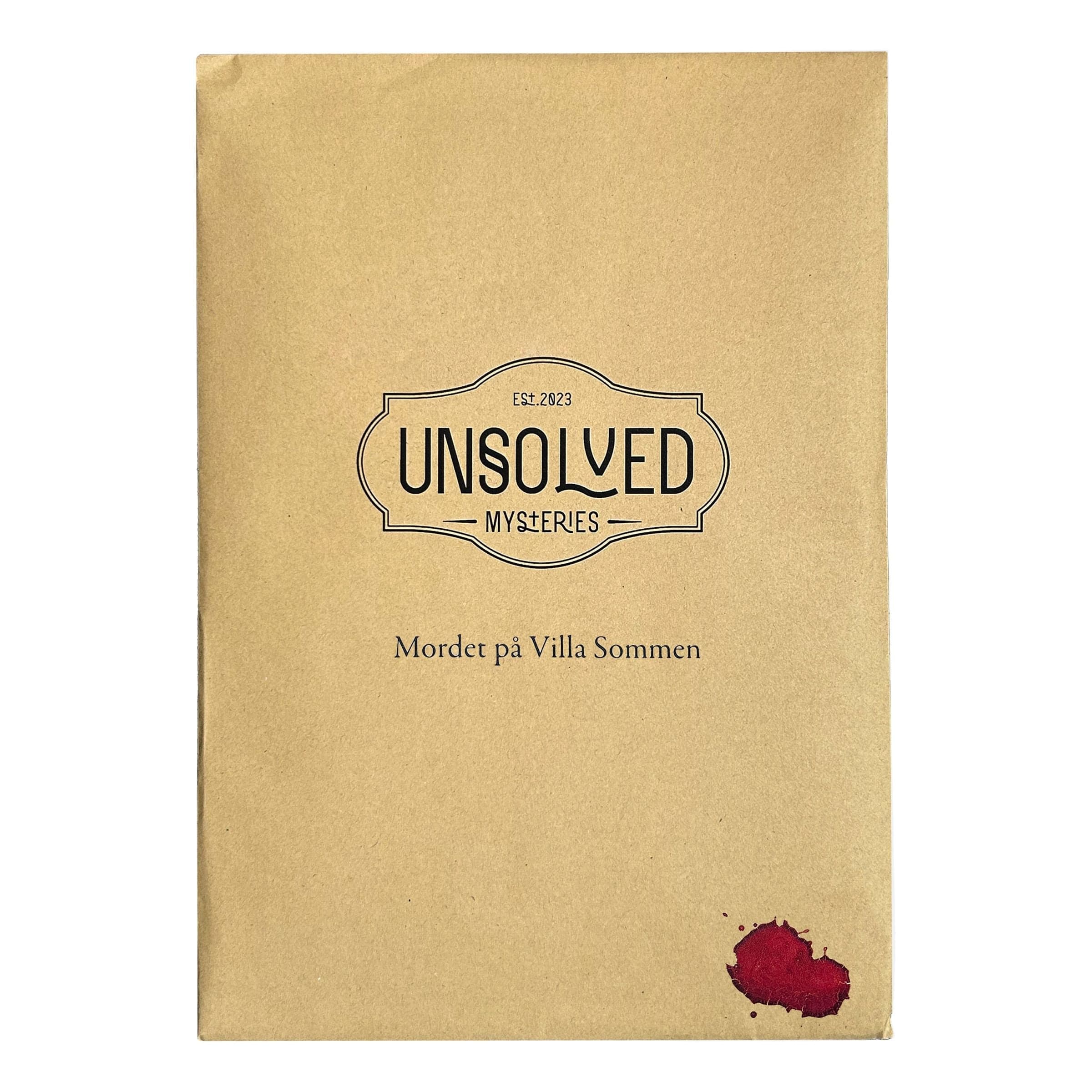 Unsolved Mysteries Mordet på Villa Sommen – Spelexperten Sultana AB