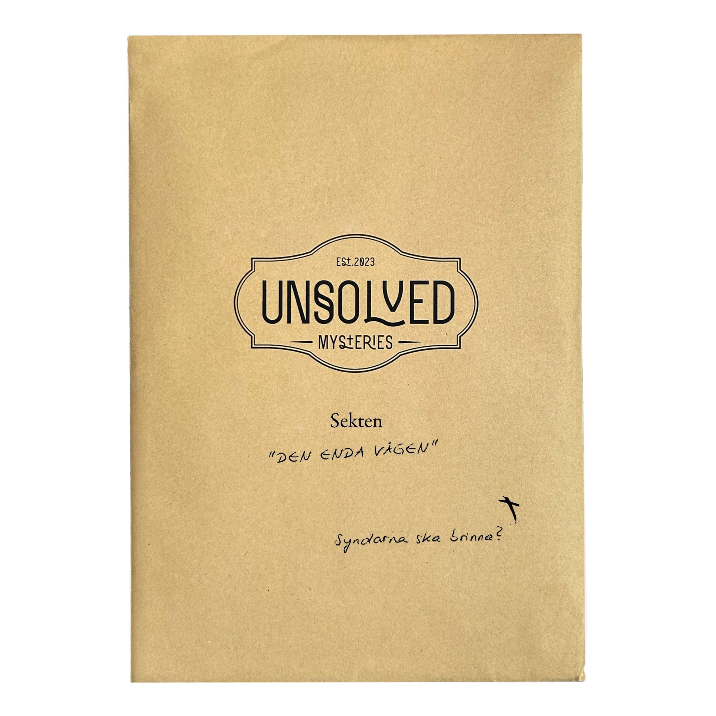 Unsolved Mysteries Sekten – Den Enda Vägen – Spelexperten Sultana AB