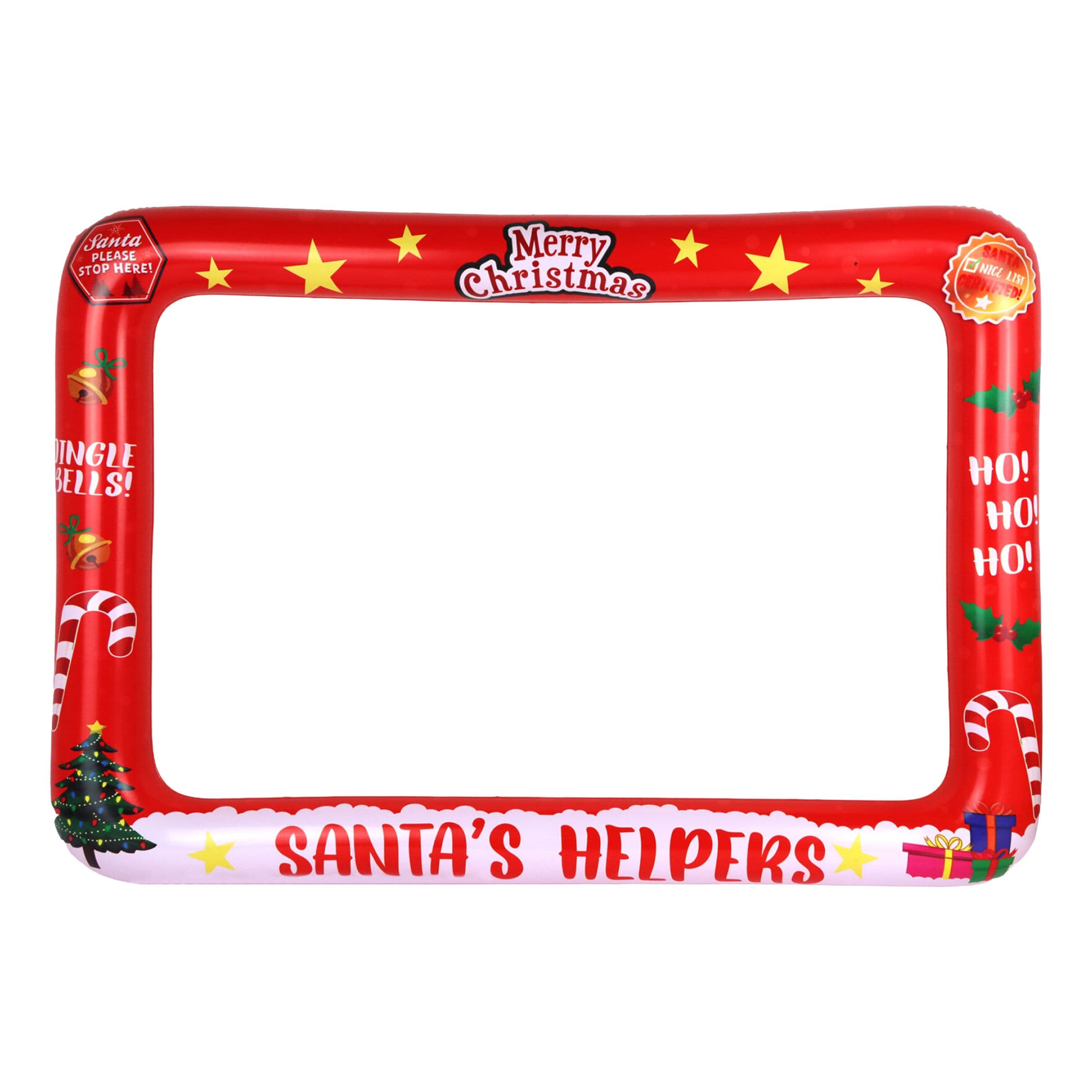 Puhallettava jouluteemainen valokuvakehys – Henbrandt