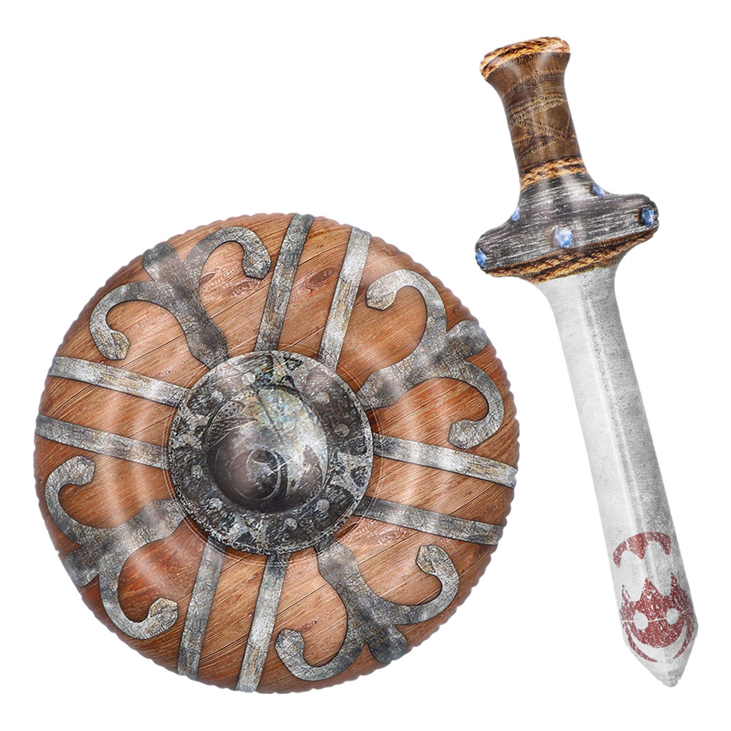 Puhallettava Miekka ja Kilpi – Boland Party Partners