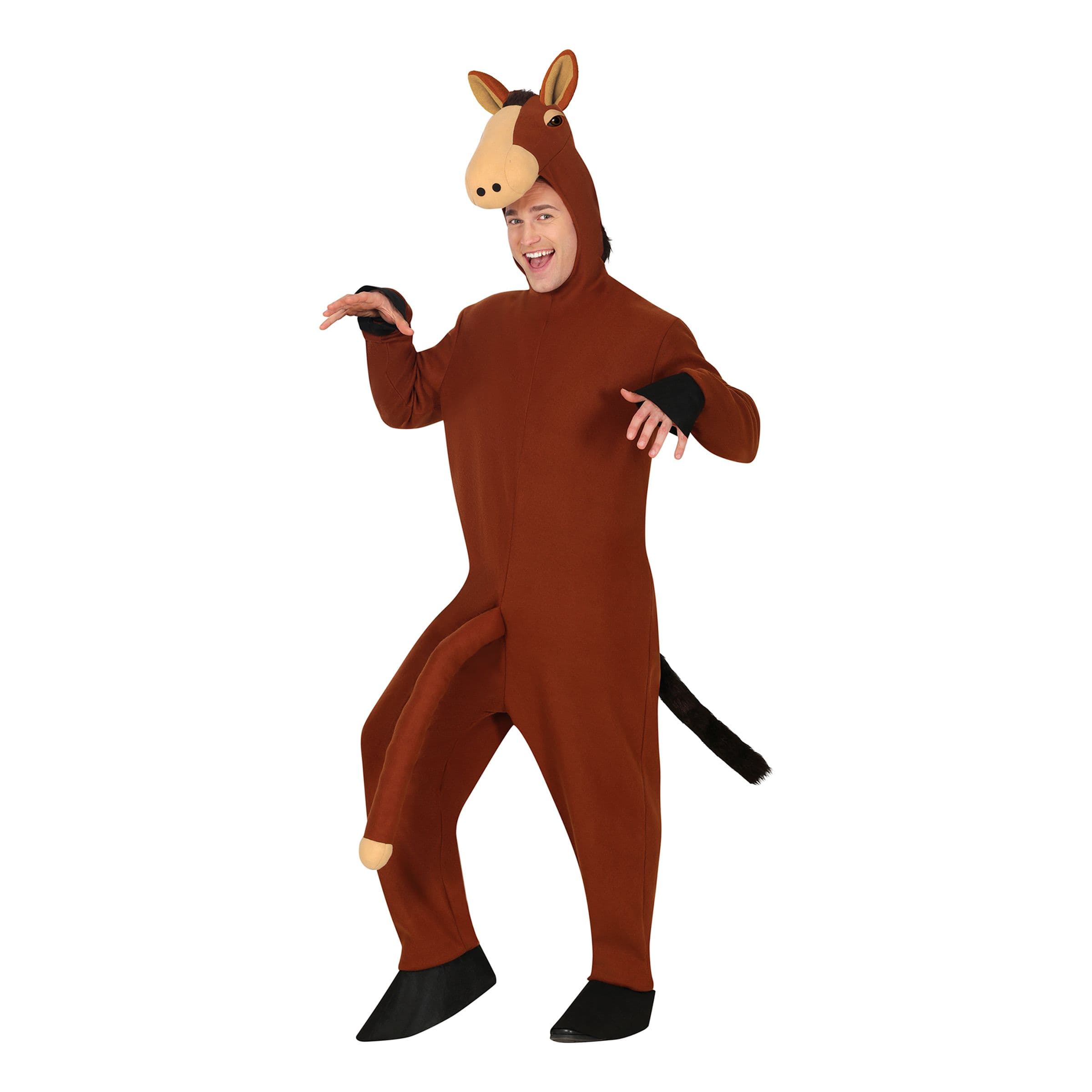 Välivarustettu Hevonen Naamiaisasu - Large – Fiestas Guirca