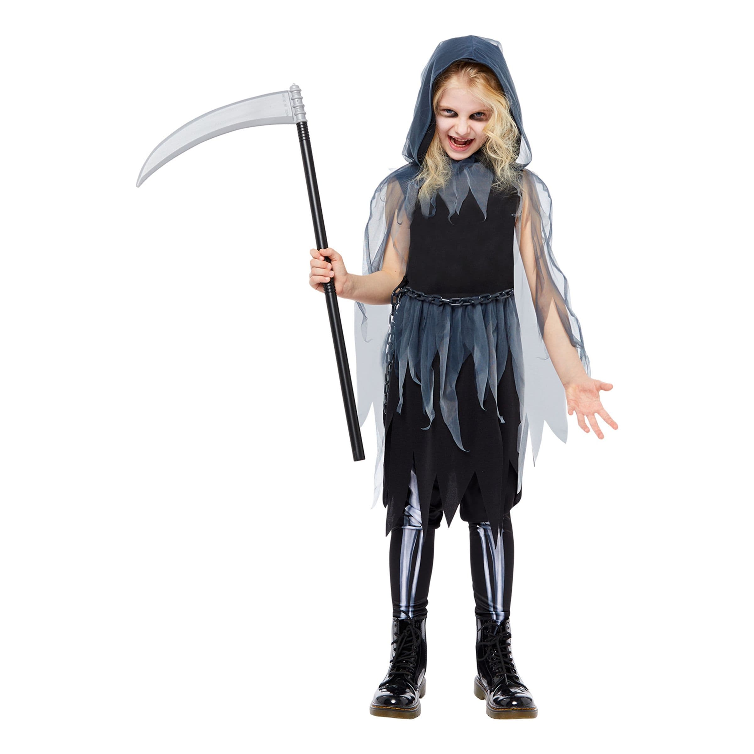 Kummitus Mekko Lasten Naamiaisasu - Small – Riethmüller