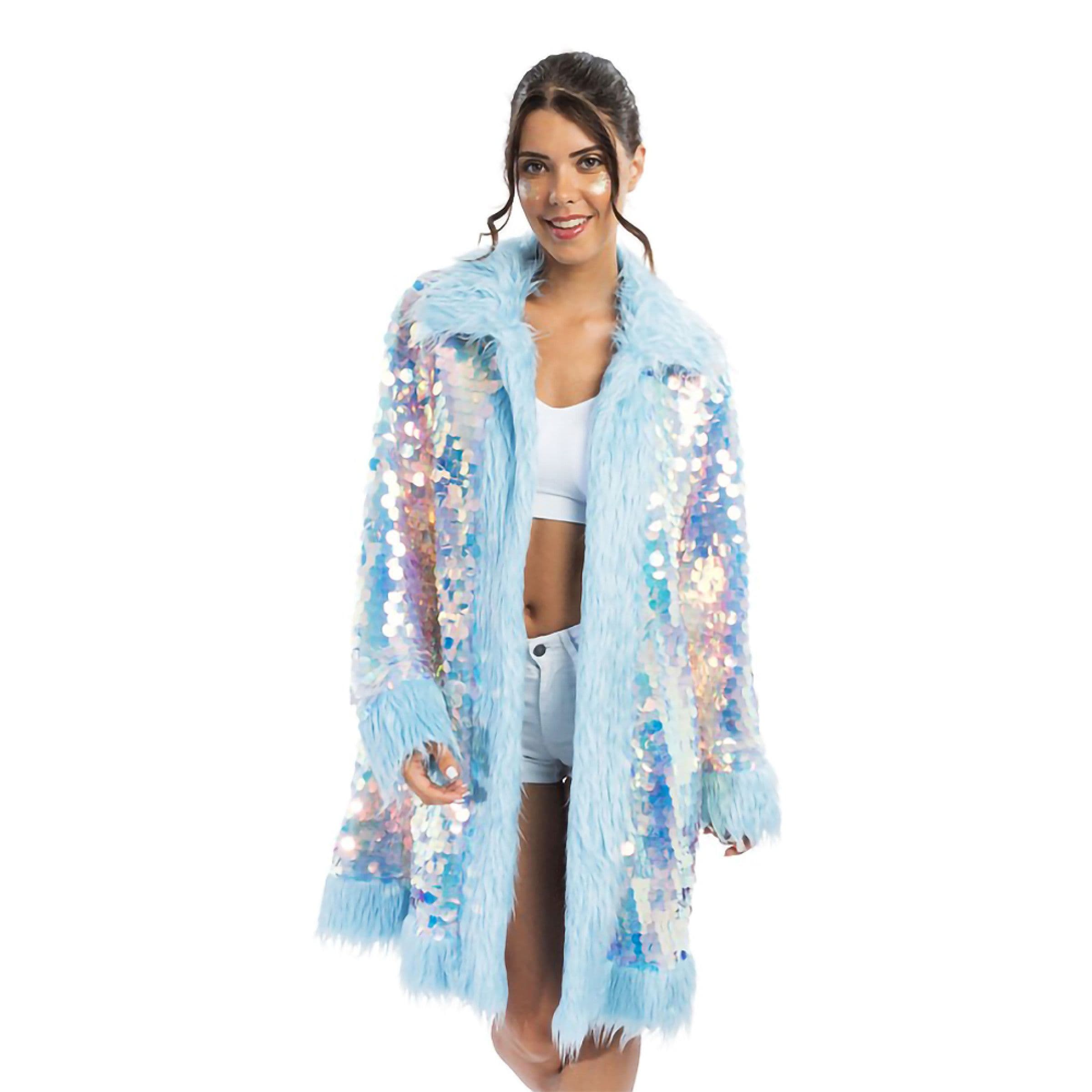 Käännettävä Sininen Paljettikappa Deluxe - Large – CHAKS