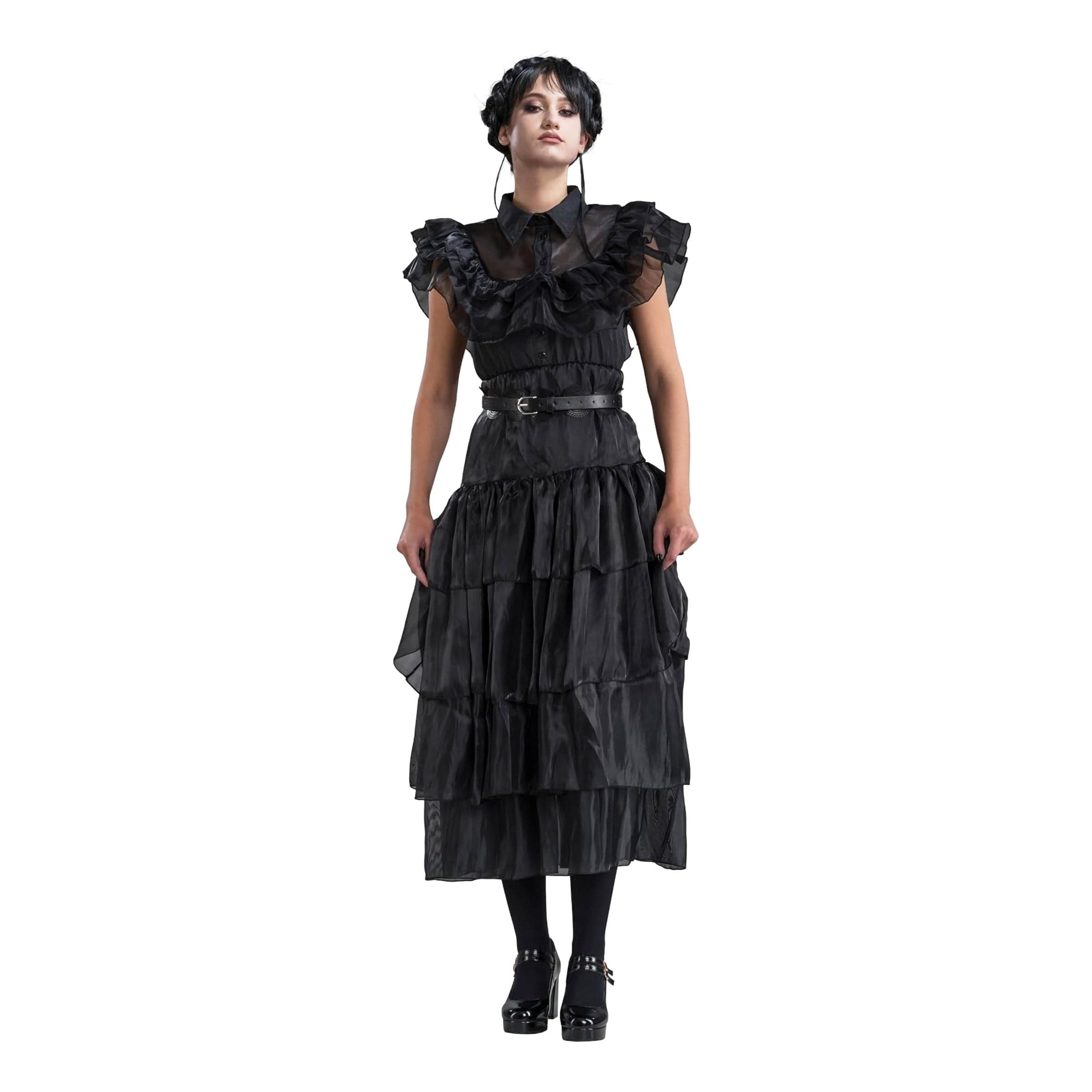 Wednesday Prom Night Naamiaisasu - X-Small – CHAKS