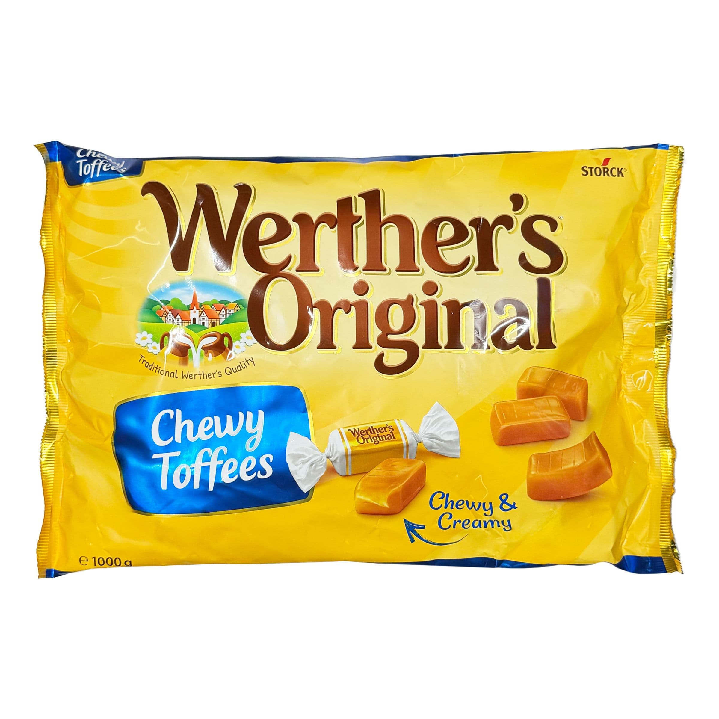 Werthers Original Chewy Toffees Suurpakkaus - 1 kg – Inter Candy AB