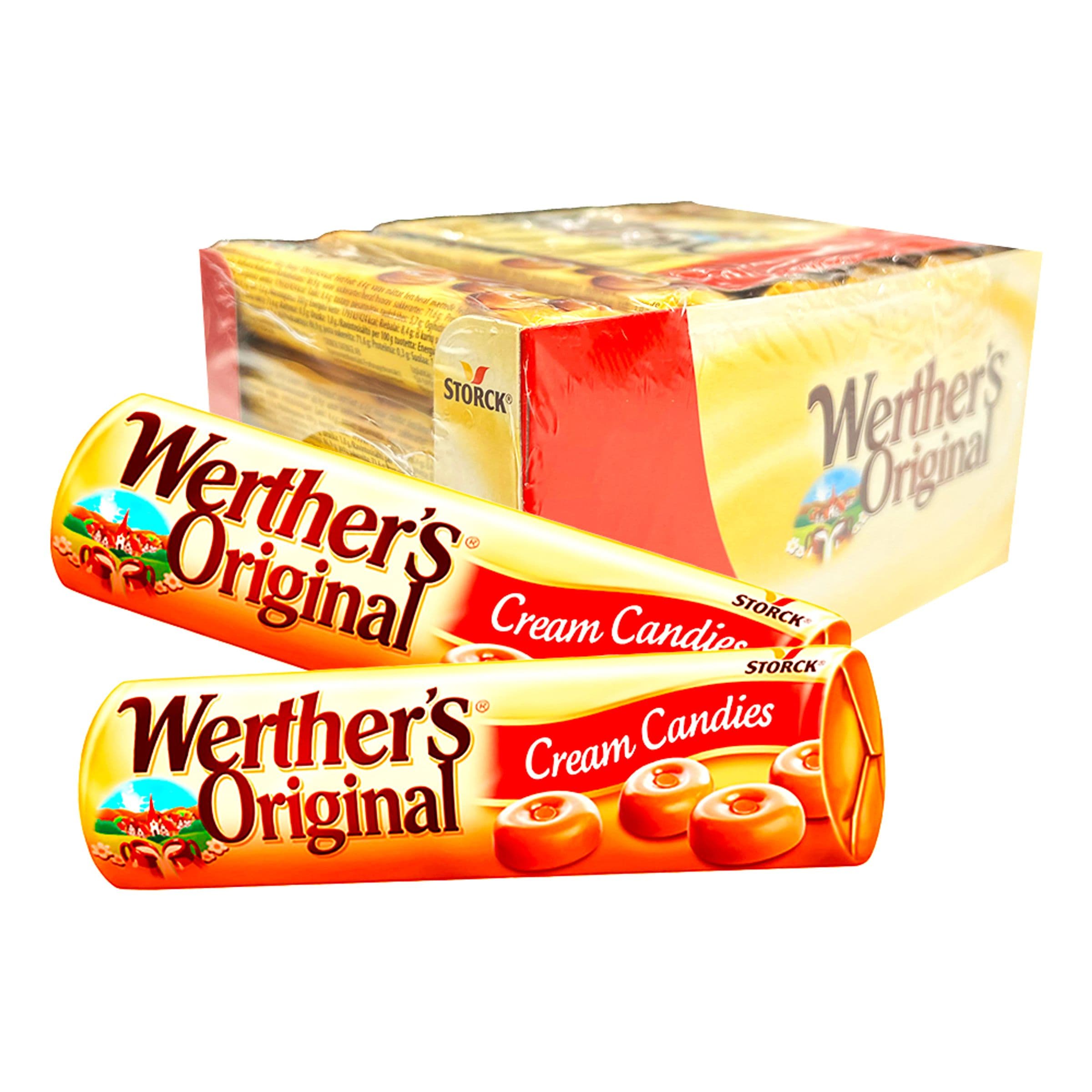 Werthers Original Rulla Suurpakkaus - 24 x 50 g – ERT Godis Bulk