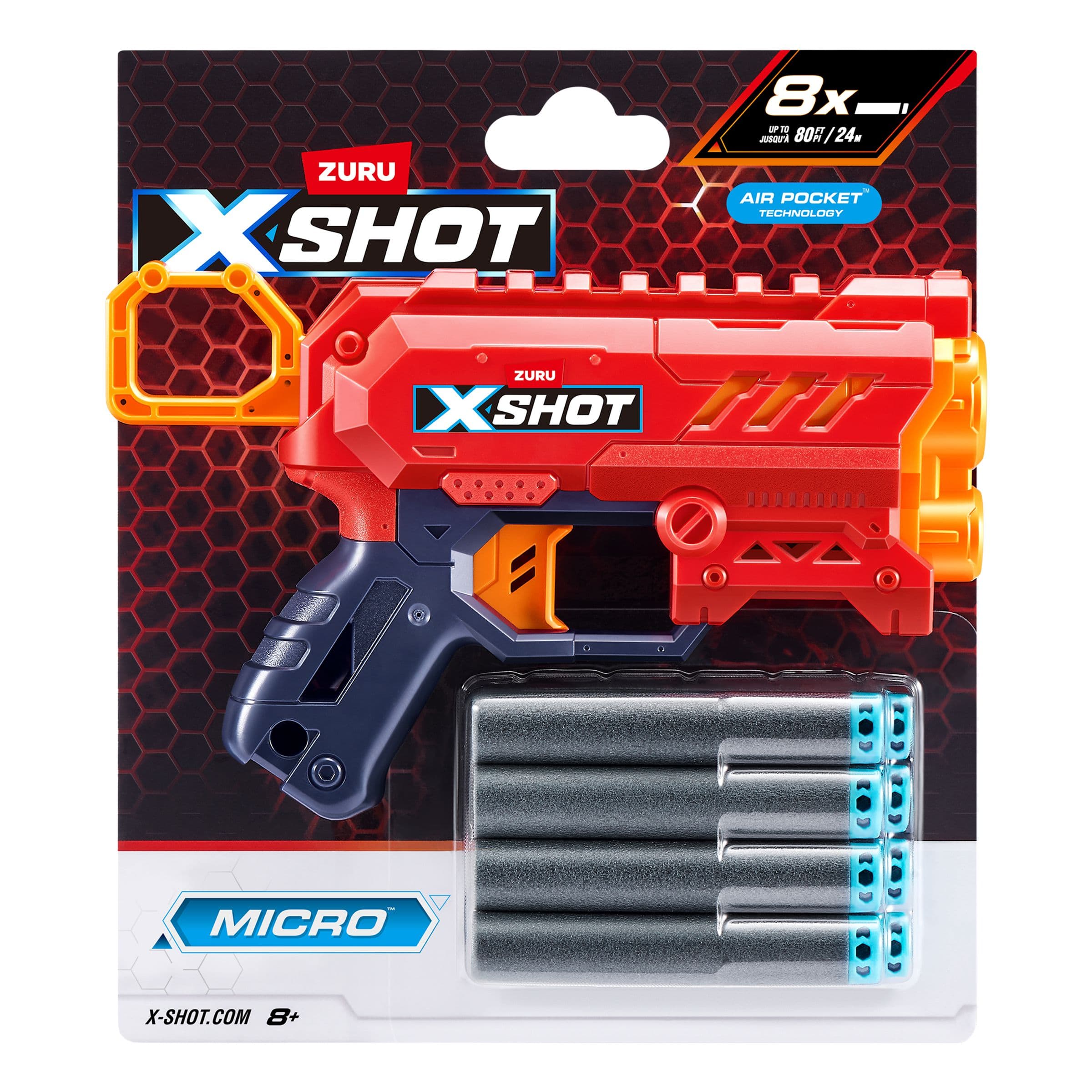 X-Shot Excel Micro 2.0 Blaster – Zuru
