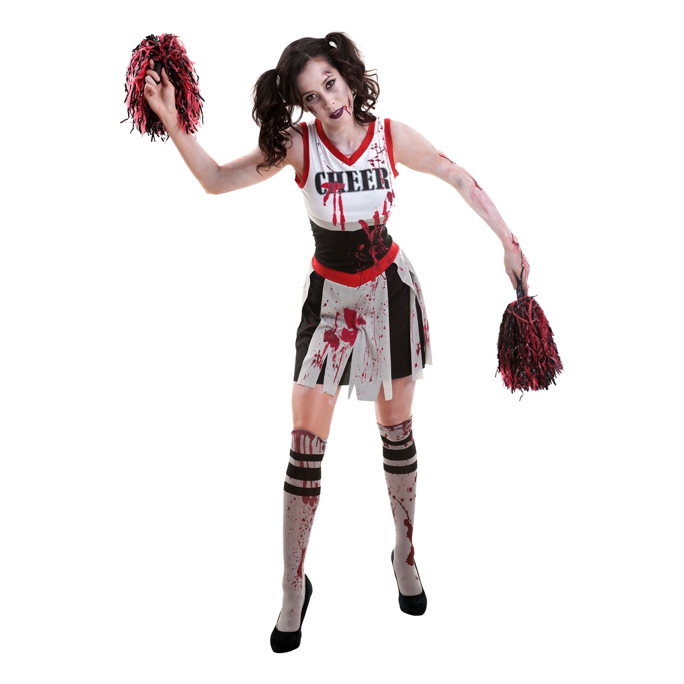 Zombi Cheerleader Naamiaisasu - Medium – Riethmüller