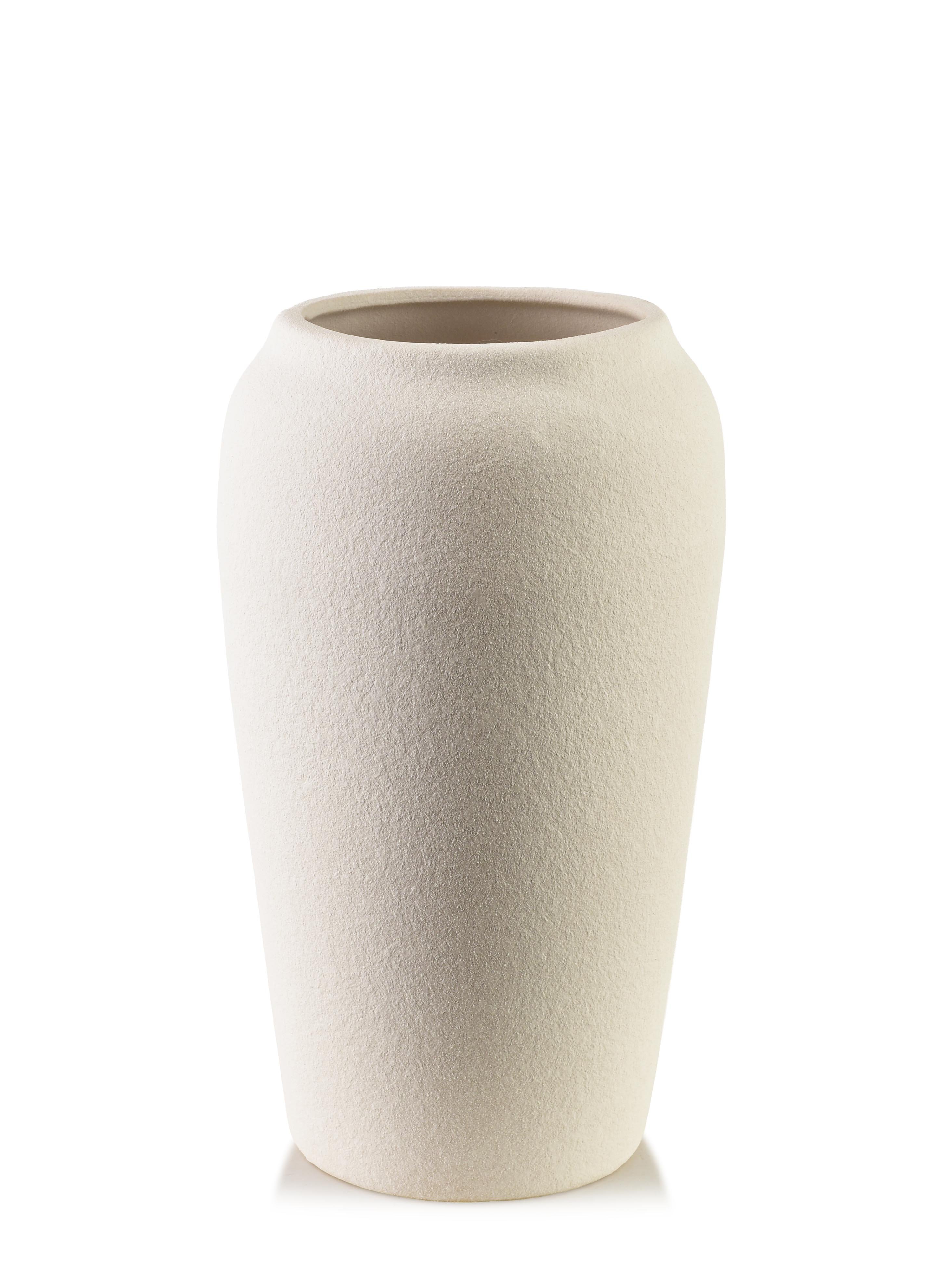 Maljakko poliresiini Mondex Manon 12x9x22 beige 1kpl – MONDEX