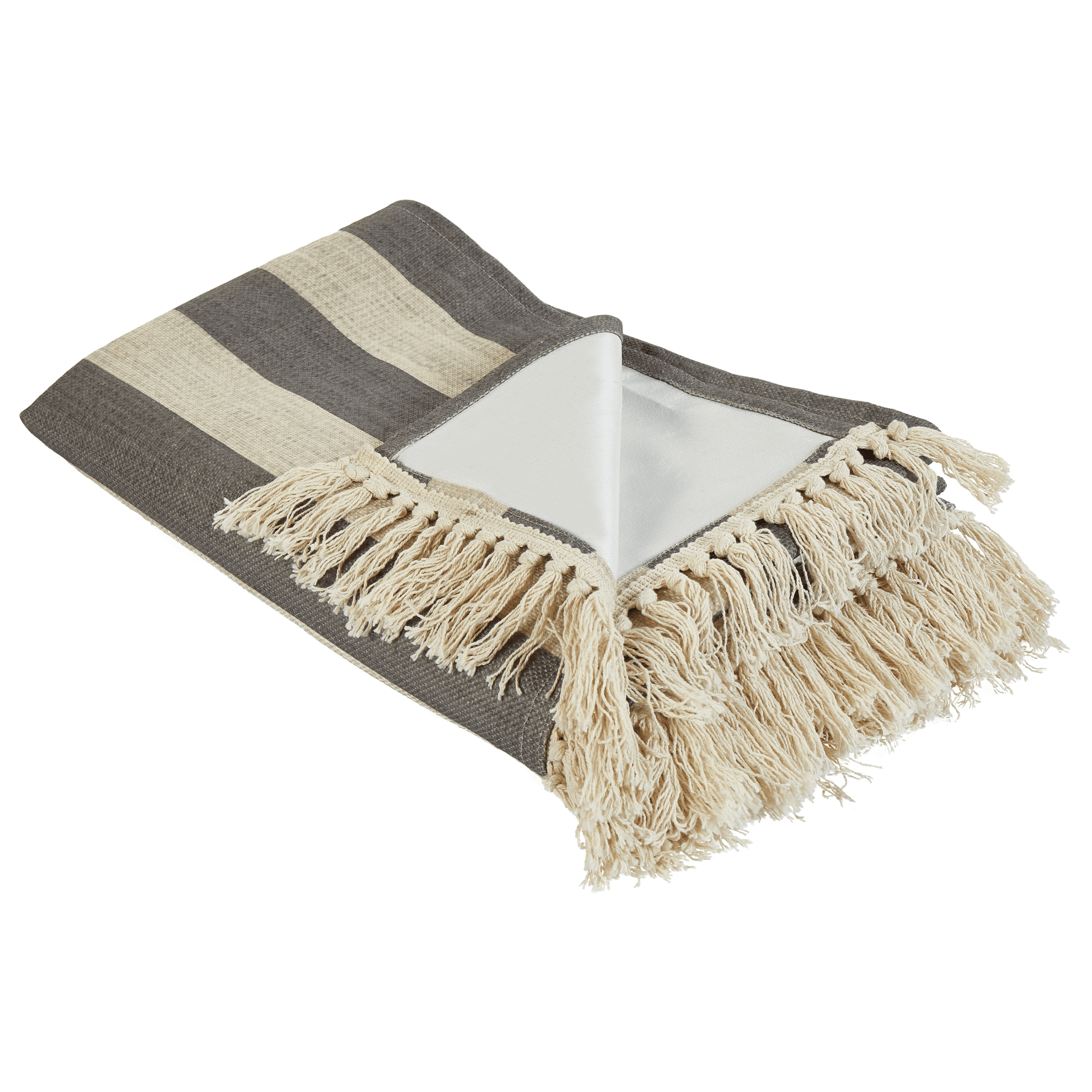 Piknikhuopa MOUZA 200 x 200 cm Beige – Beliani