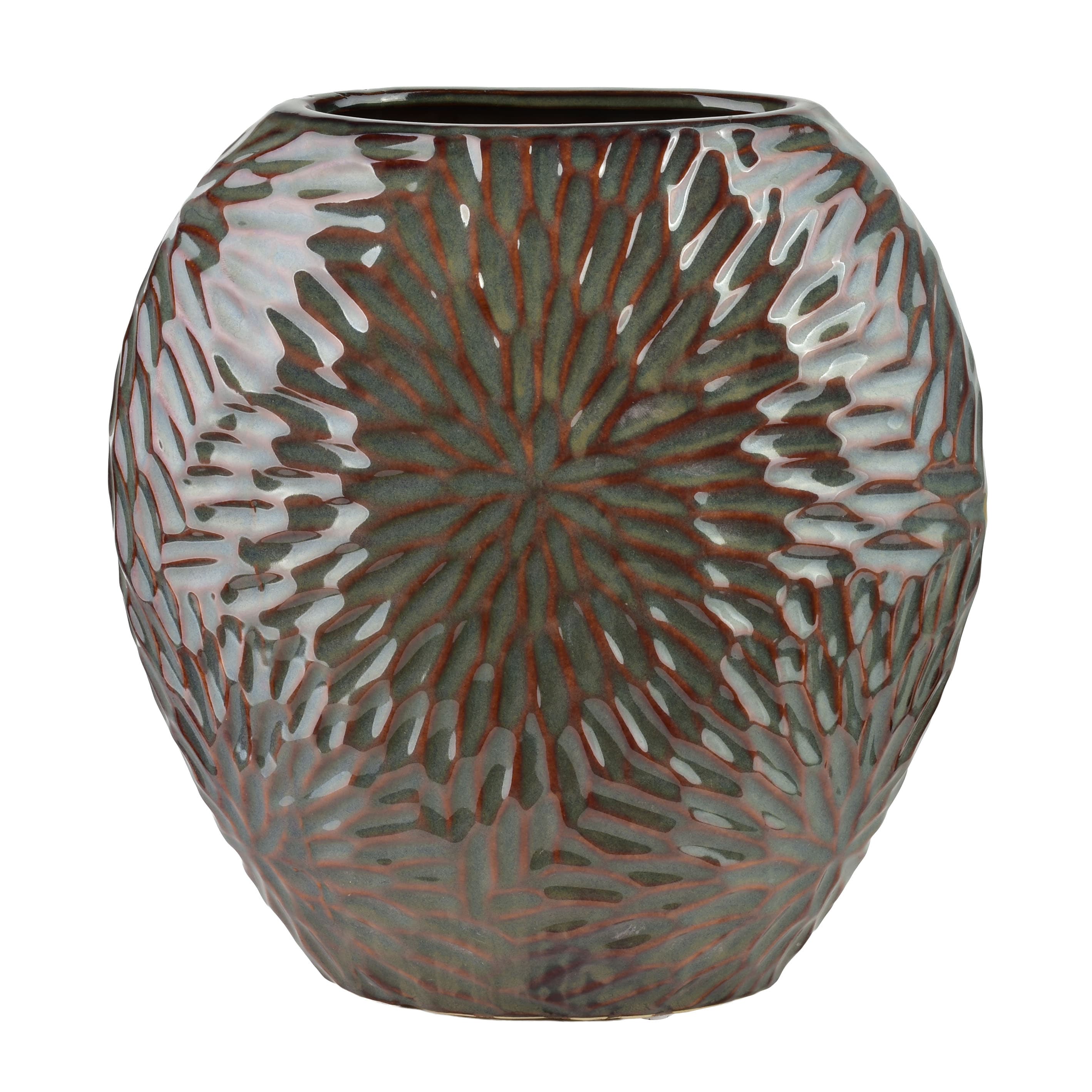 Maljakko keramiikka Yarine Yarine 25x12x26 violetti 1kpl – MONDEX