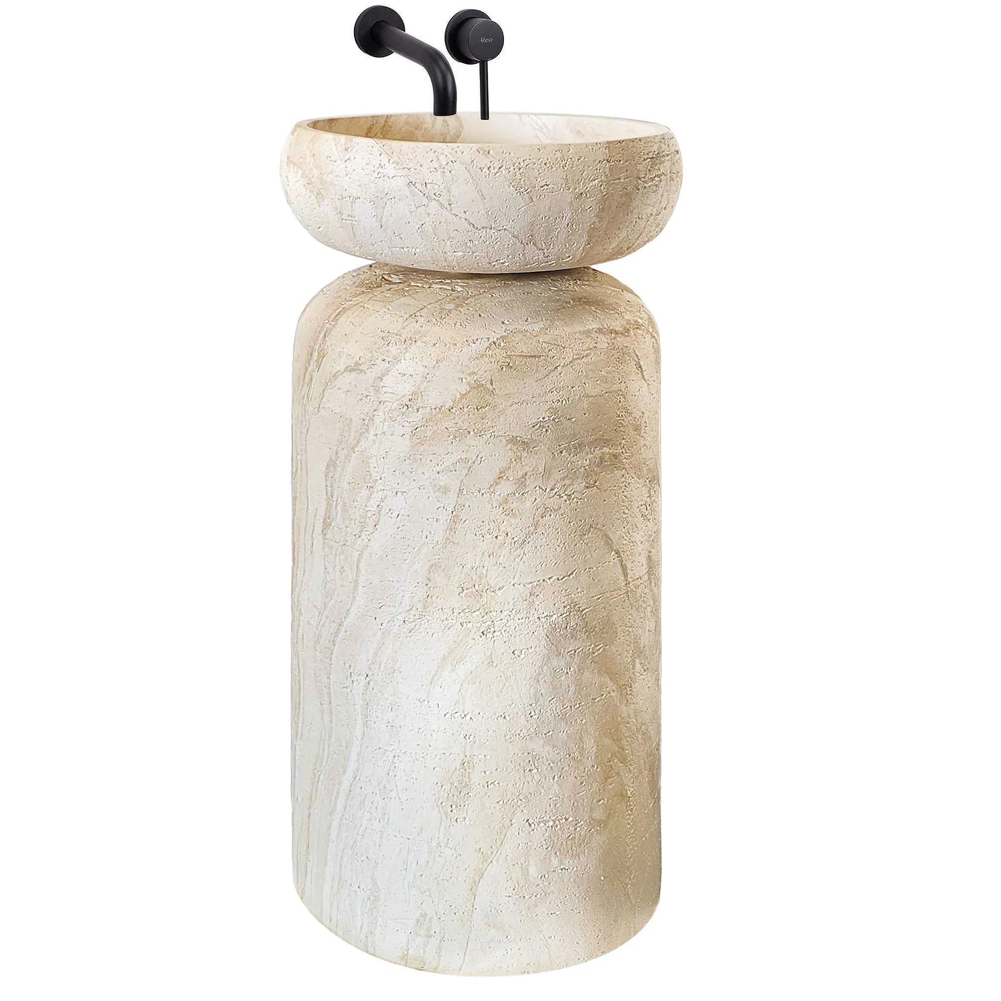 REA Malja-allas Cherri Beige, 41X41X89, 5CM – Rea