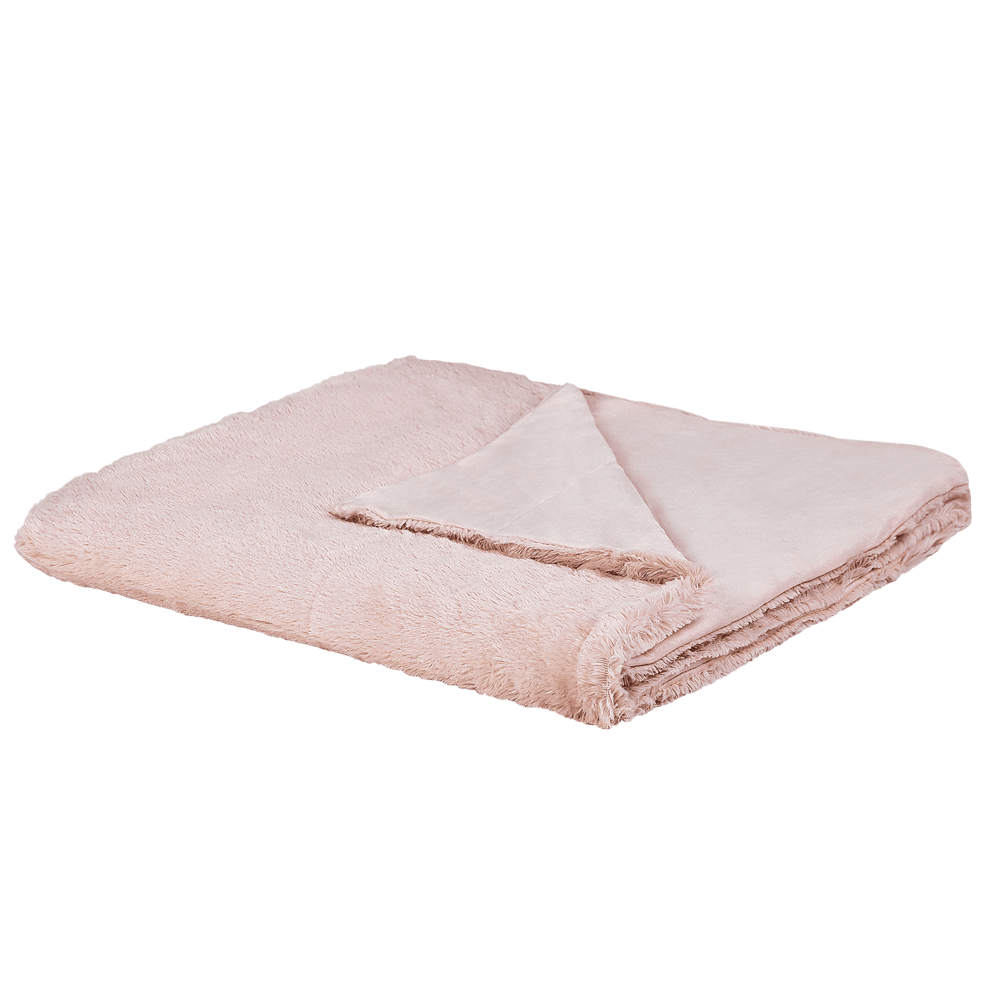Torkkupeitto GELIK 180 x 200 cm Vaaleanpunainen – Beliani