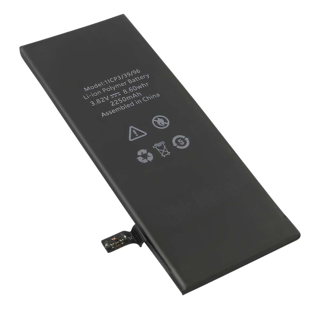 Akku älypuhelimeen iPhone 6 Li-polymeeri 3.82V 2250mAh 8.6Wh – Avizar