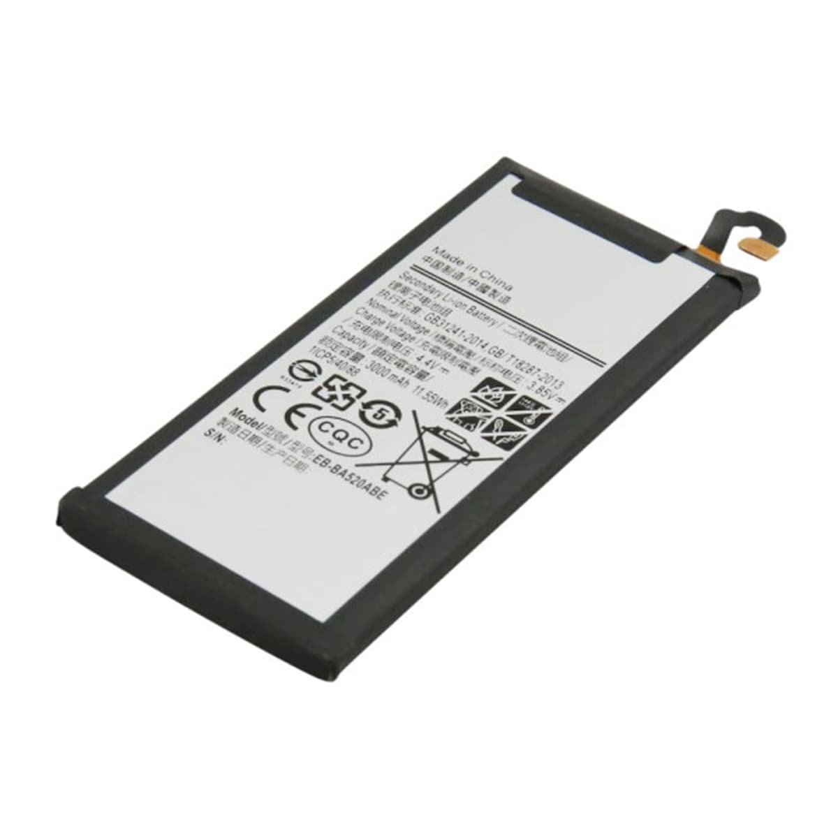 Akku Samsung Galaxy A5 2017 Li-Polymeeri 3.85V 3000mAh 11.55Wh – Avizar