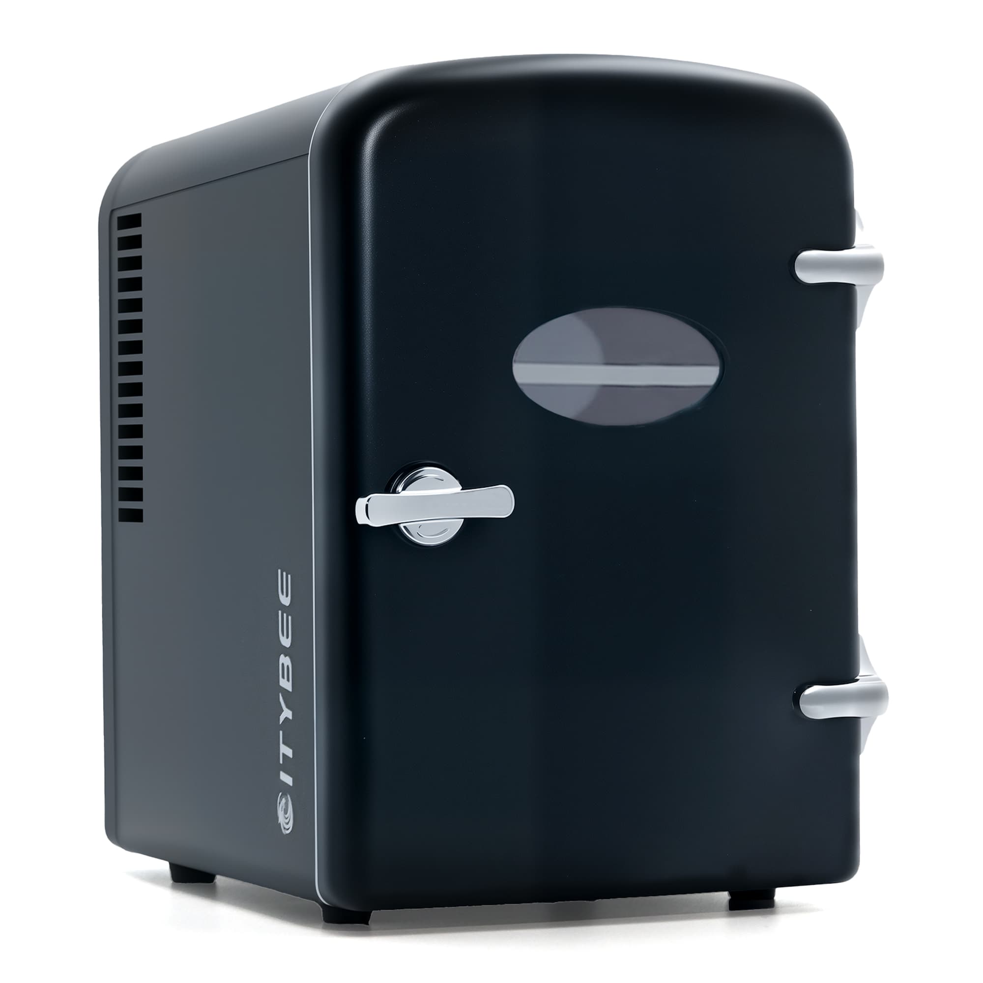 ZMH 4L minijääkaappi autoon, musta, 12V/230V, hiljainen – autoon, retkeilyyn, toimistoon – ZMH